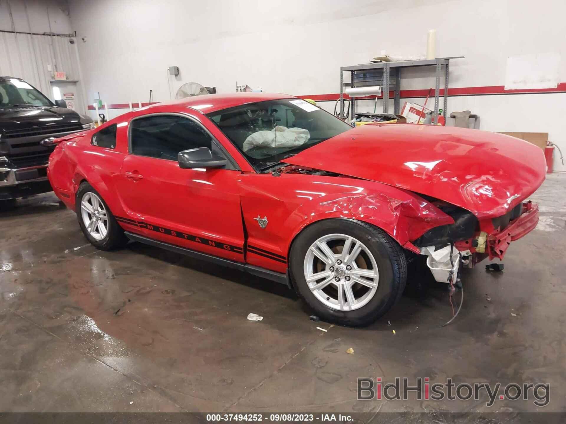 Photo 1ZVHT80N195104529 - FORD MUSTANG 2009