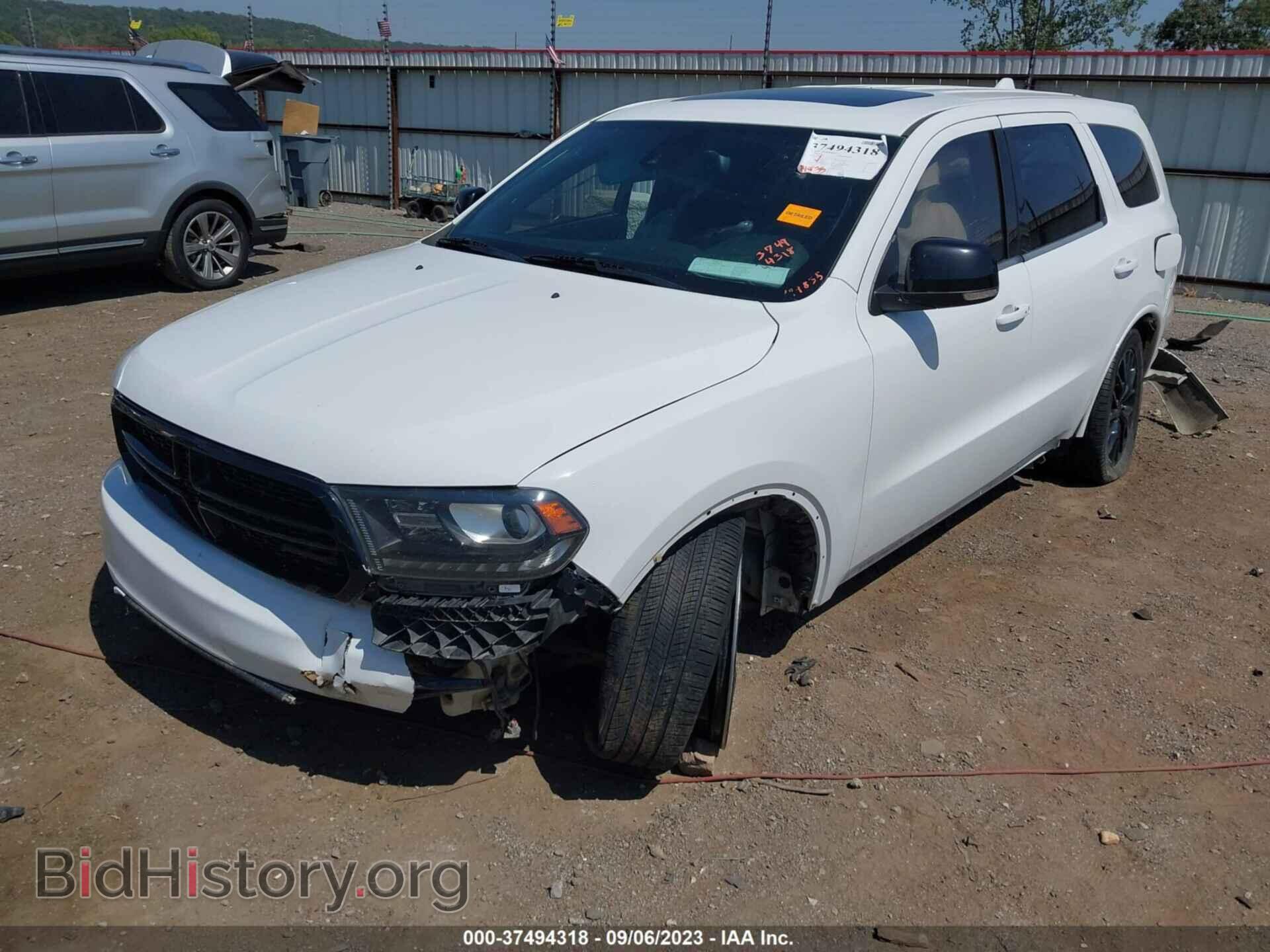 2015 DODGE DURANGO - VIN: 1C4SDHCT8FC937915 - Photo 2
