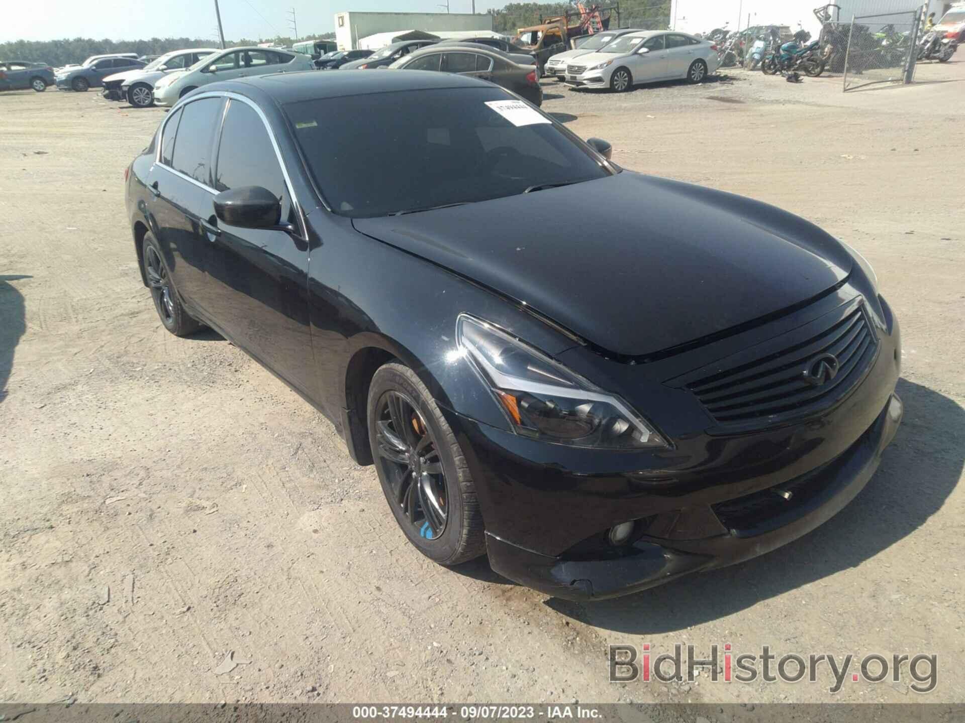 Photo JN1CV6AR4DM357035 - INFINITI G37 SEDAN 2013