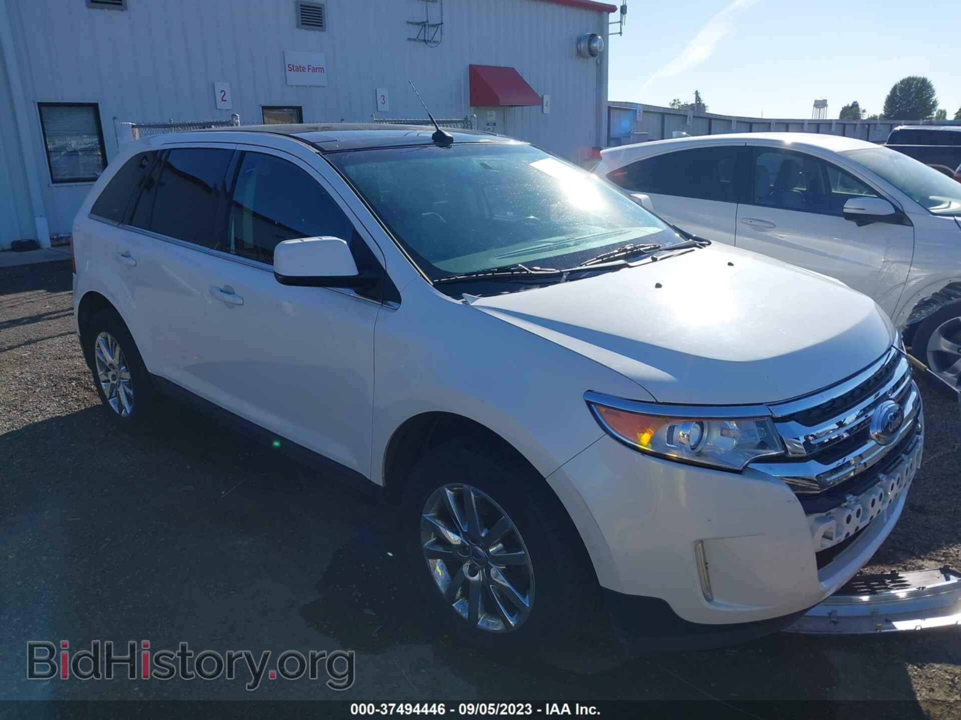 Фотография 2FMDK4KC6BBA57889 - FORD EDGE 2011