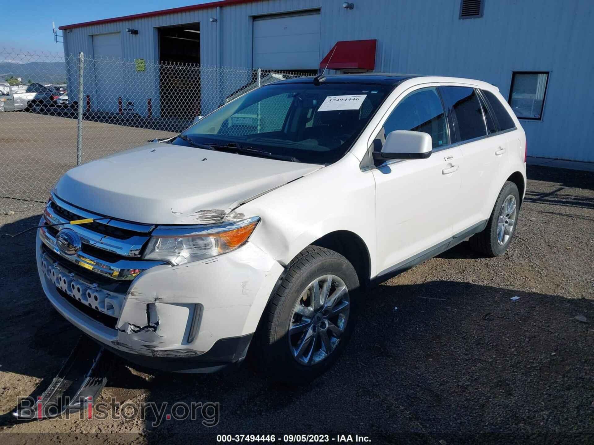 2011 FORD EDGE - VIN: 2FMDK4KC6BBA57889 - Фото 2