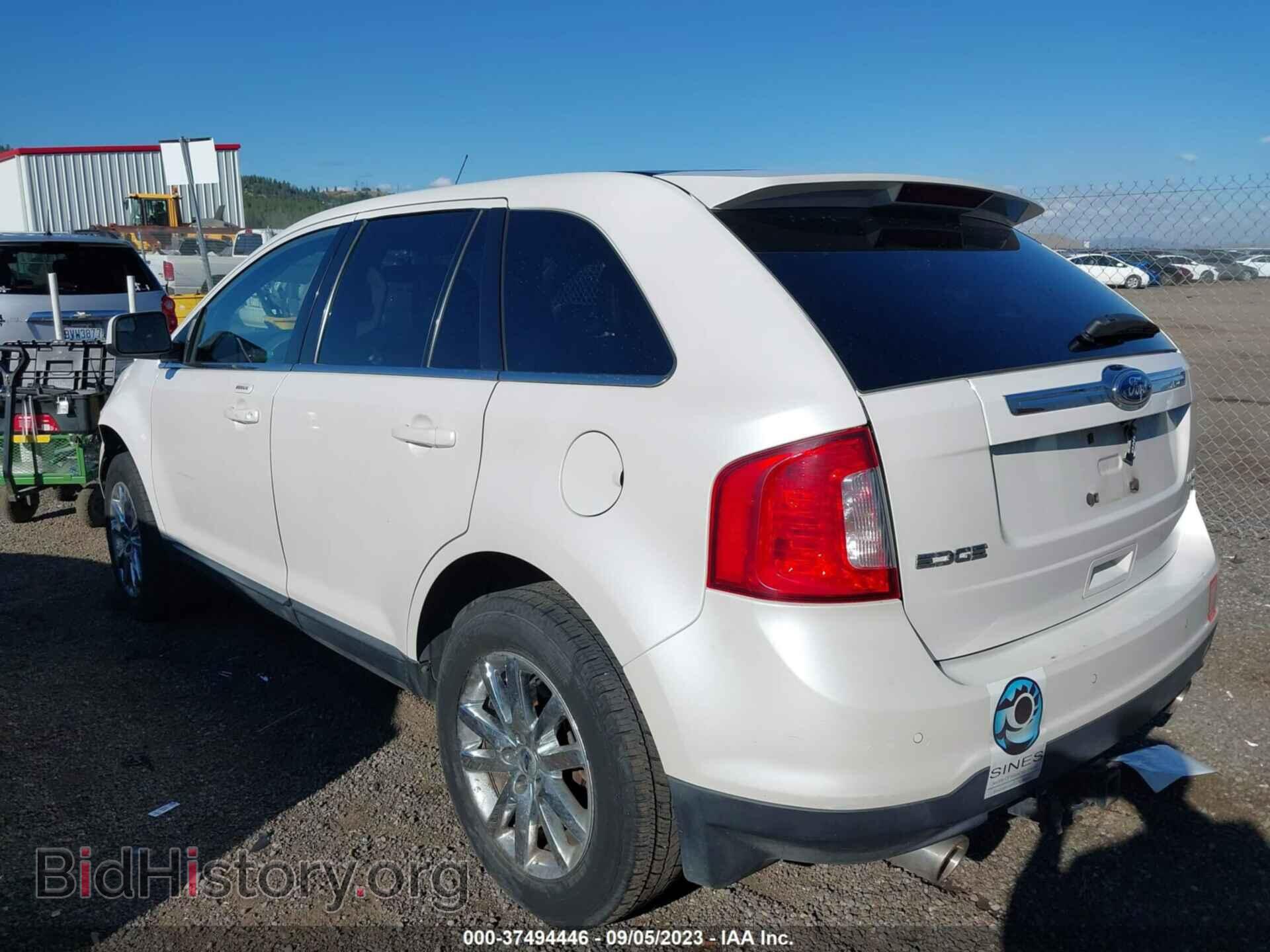 2011 FORD EDGE - VIN: 2FMDK4KC6BBA57889 - Фото 3