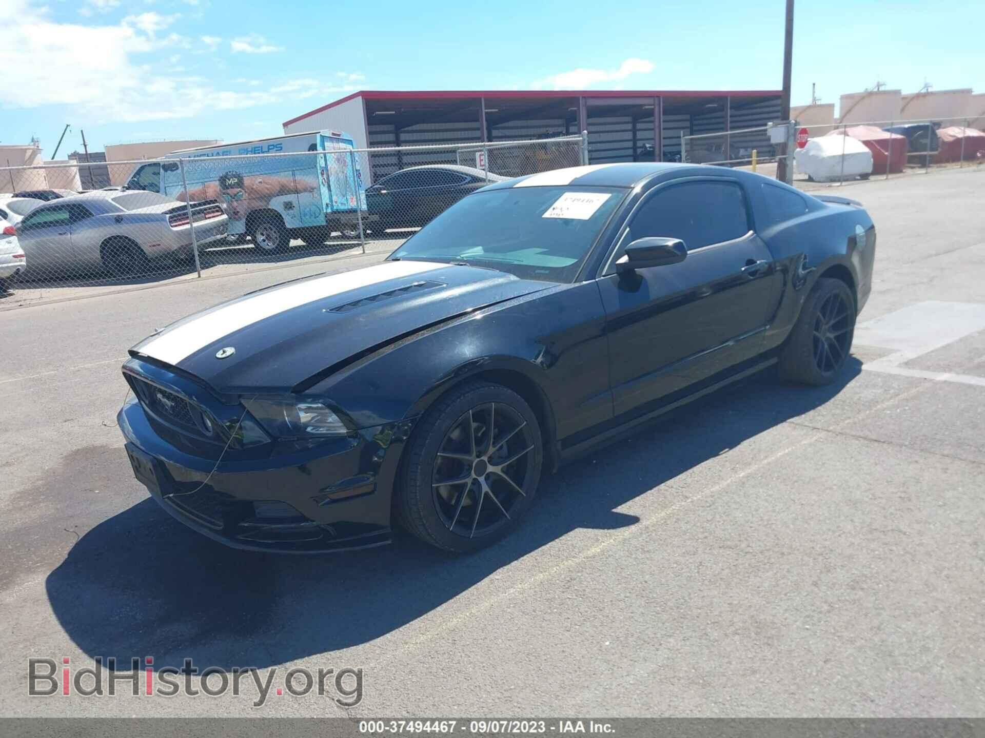 2014 FORD MUSTANG - VIN: 1ZVBP8CF4E5222809 - Фото 2