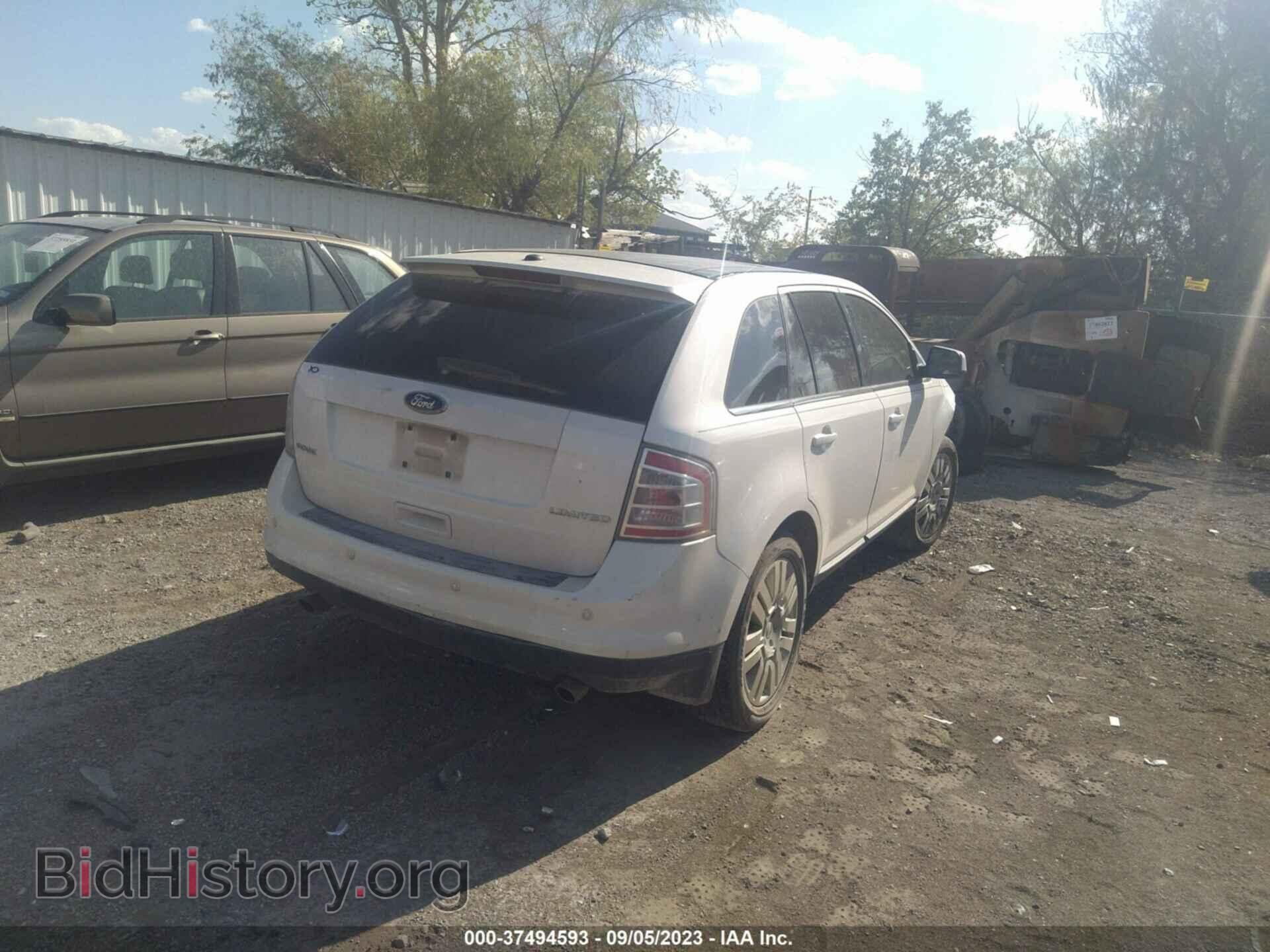 2010 FORD EDGE - VIN: 2FMDK3KC7ABA47672 - Фото 4