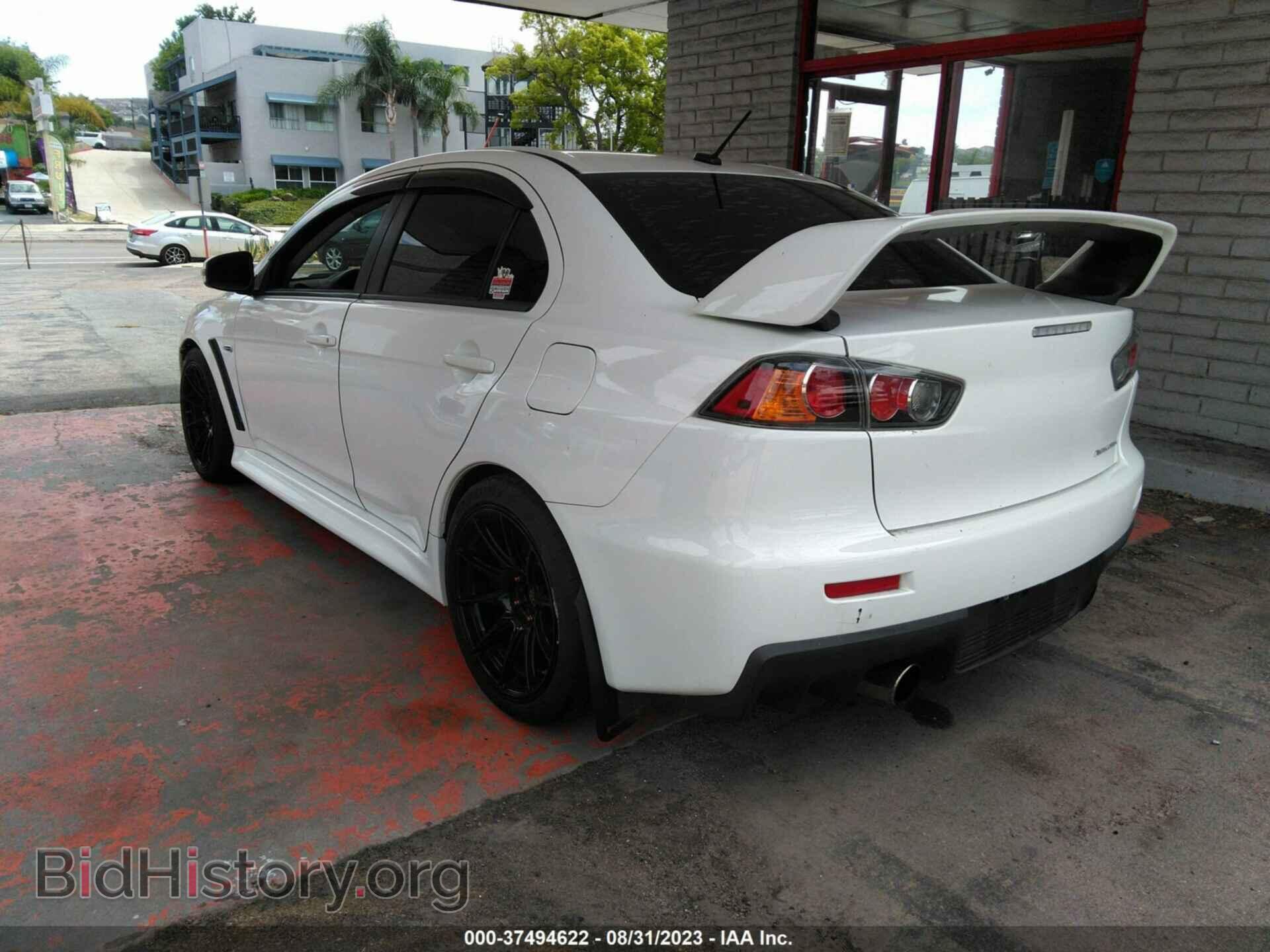 2015 MITSUBISHI LANCER EVOLUTION - VIN: JA32W8FV1FU007998 - Фото 3