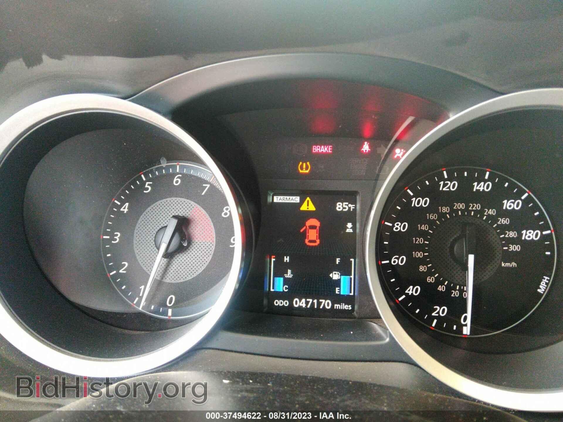2015 MITSUBISHI LANCER EVOLUTION - VIN: JA32W8FV1FU007998 - Фото 7