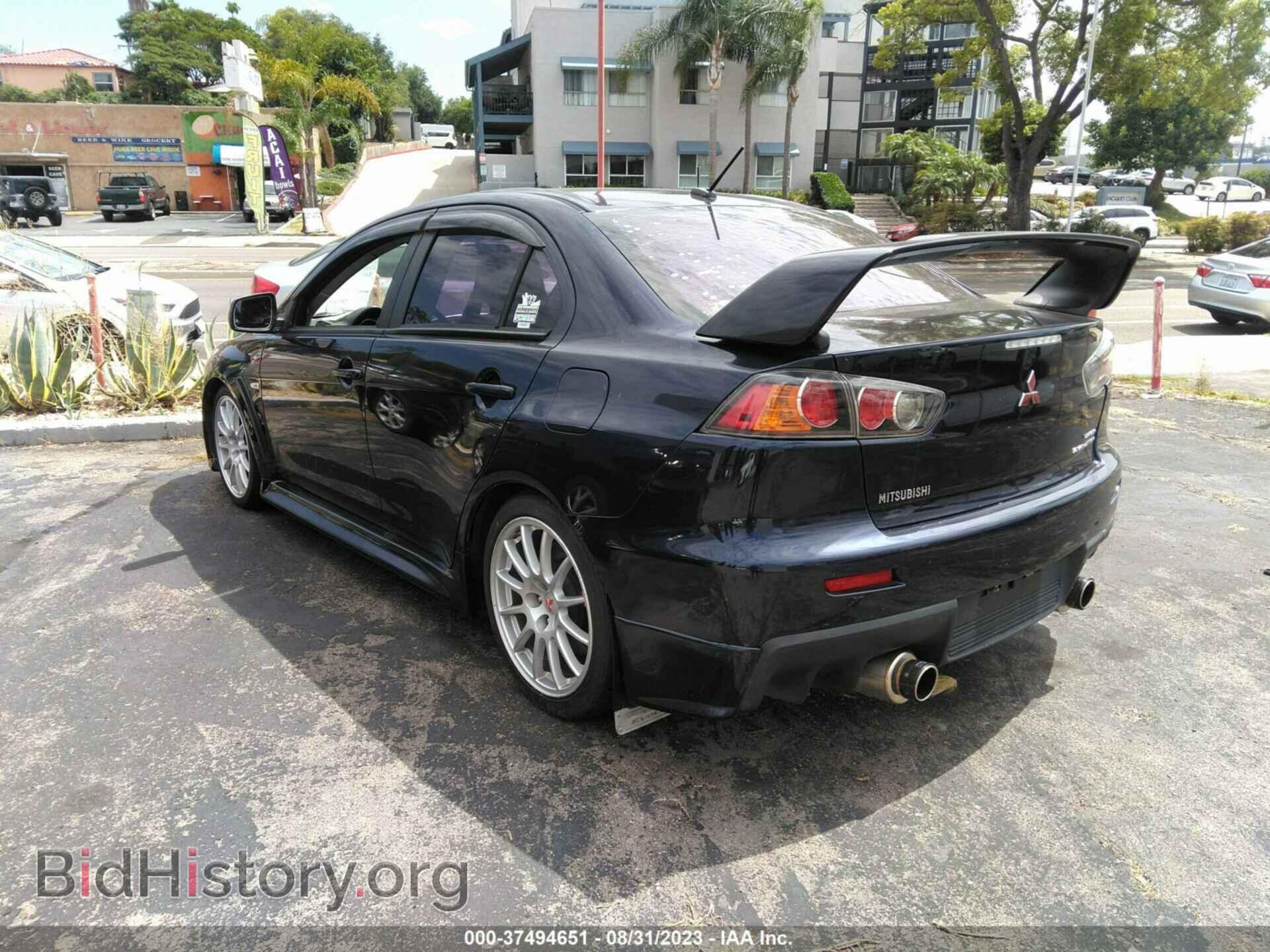 2014 MITSUBISHI LANCER EVOLUTION - VIN: JA32W8FV5EU019750 - Фото 3