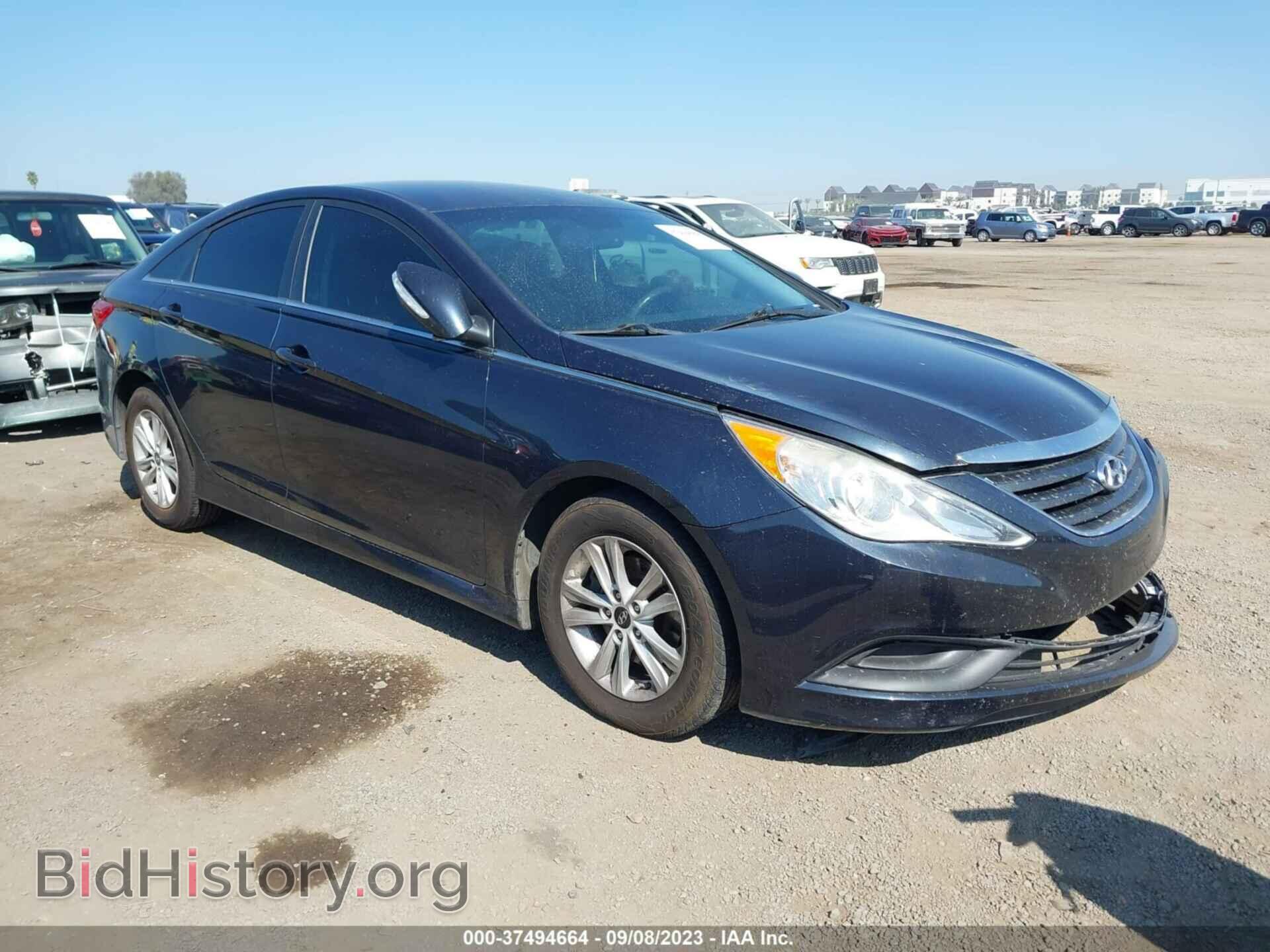 Фотография 5NPEB4AC4EH837876 - HYUNDAI SONATA 2014
