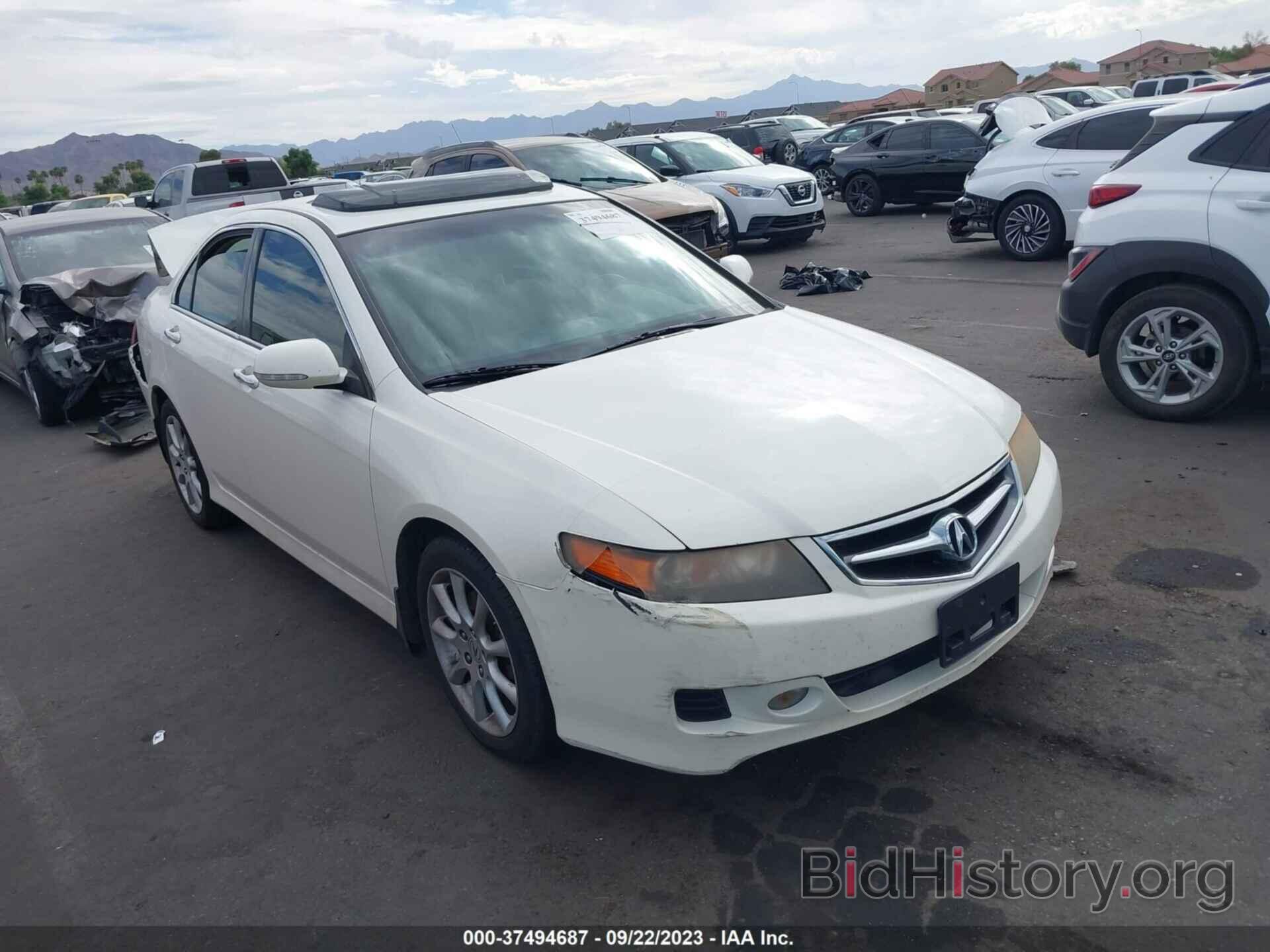 Photo JH4CL96936C001695 - ACURA TSX 2006