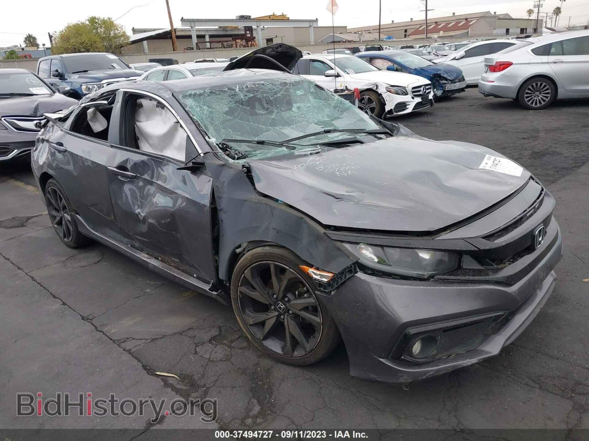 Фотография 2HGFC2F84KH516159 - HONDA CIVIC SEDAN 2019