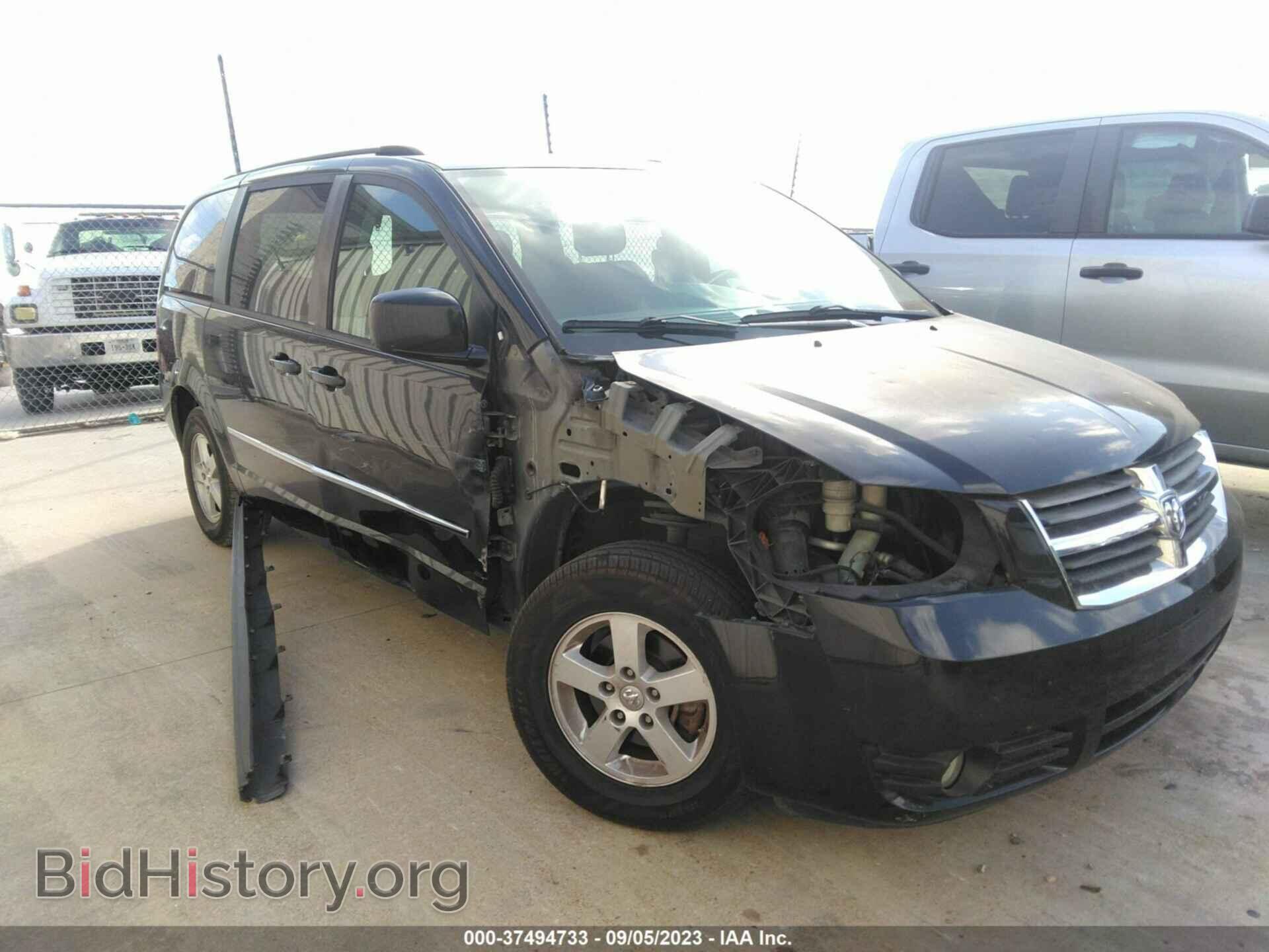 Photo 2D4RN5D11AR433460 - DODGE GRAND CARAVAN 2010