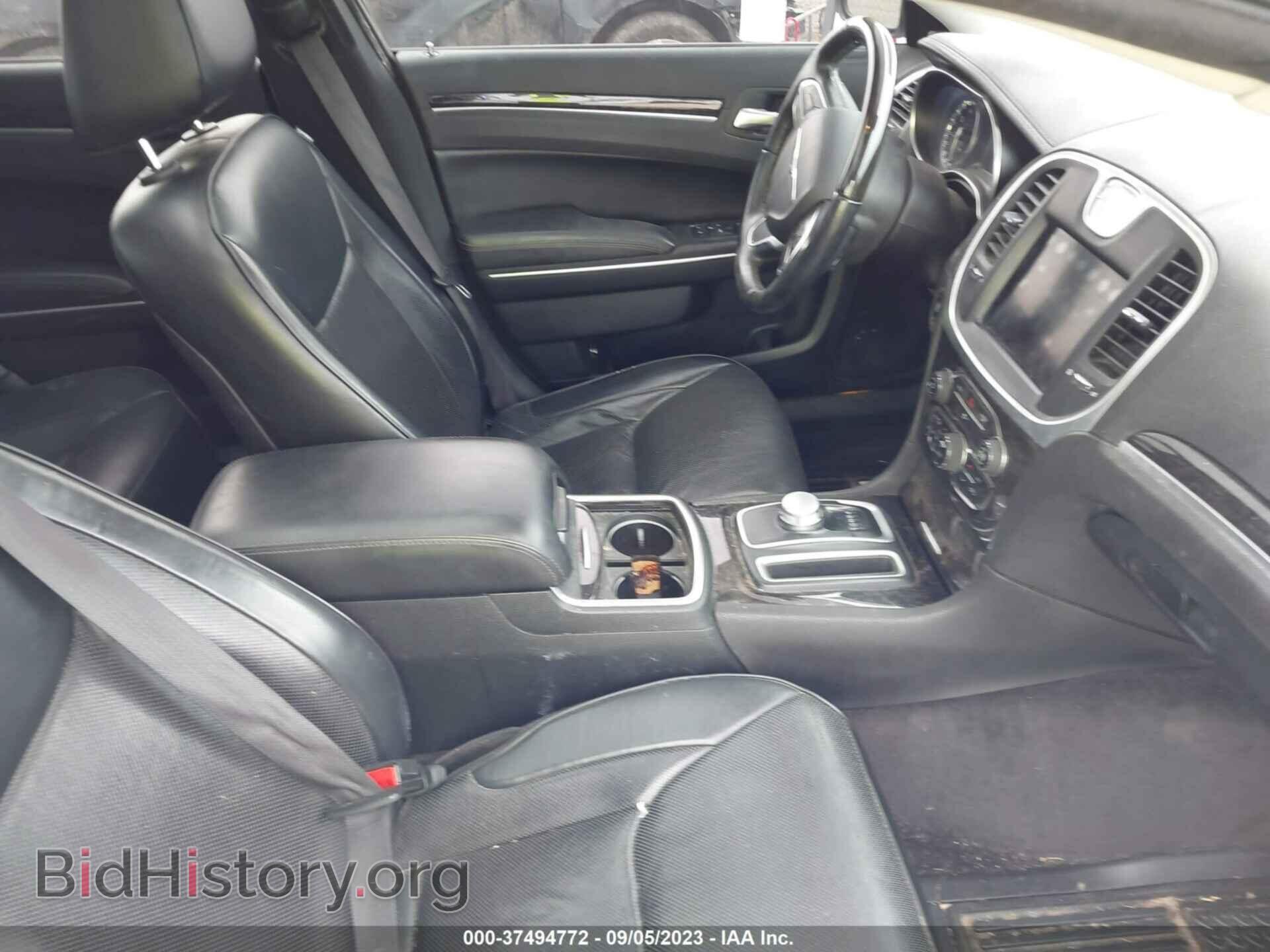 2017 CHRYSLER 300 - VIN: 2C3CCAEG0HH559785 - Фото 5