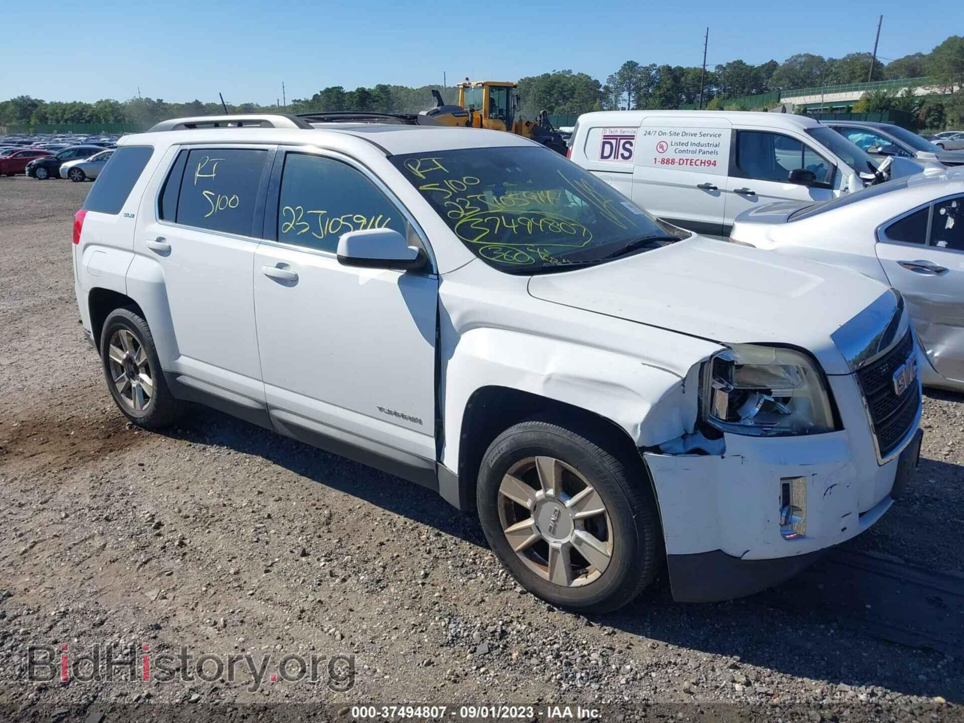 Фотография 2CTFLTEC6B6246703 - GMC TERRAIN 2011