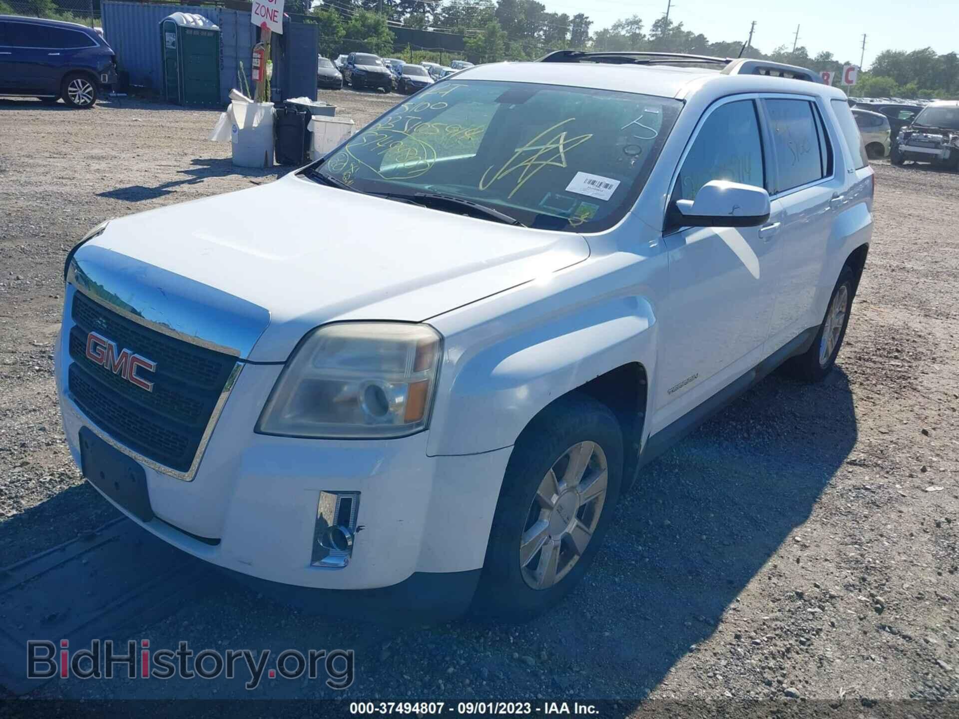 2011 GMC TERRAIN - VIN: 2CTFLTEC6B6246703 - Фото 2
