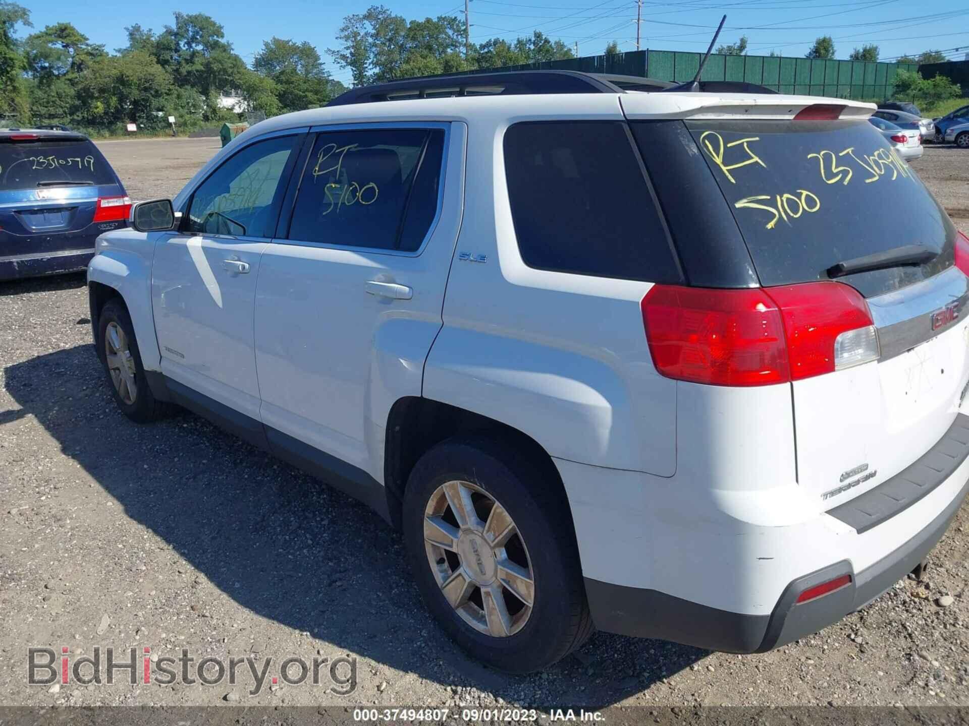 2011 GMC TERRAIN - VIN: 2CTFLTEC6B6246703 - Фото 3