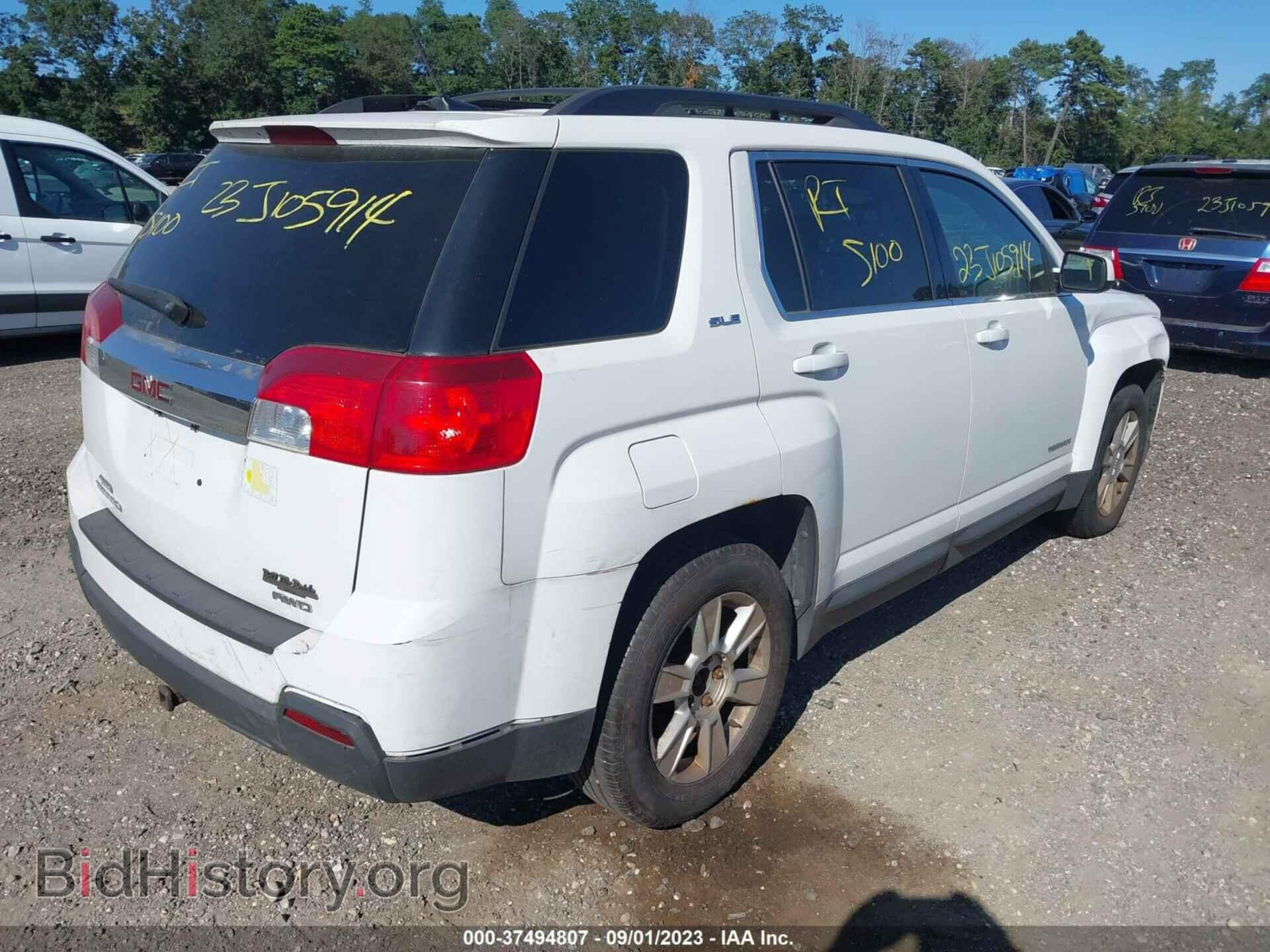 2011 GMC TERRAIN - VIN: 2CTFLTEC6B6246703 - Фото 4