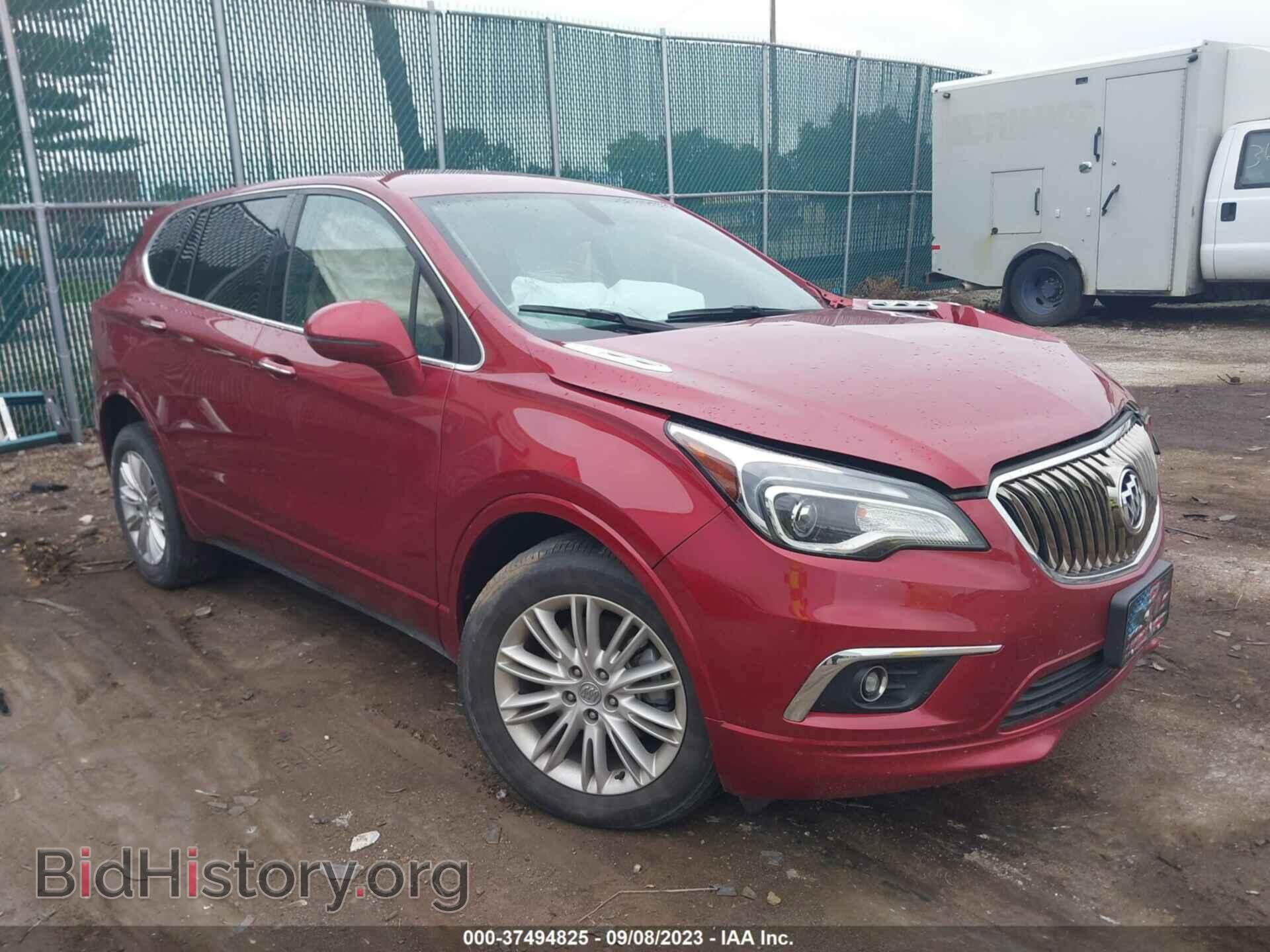Фотография LRBFXCSA4HD091306 - BUICK ENVISION 2017