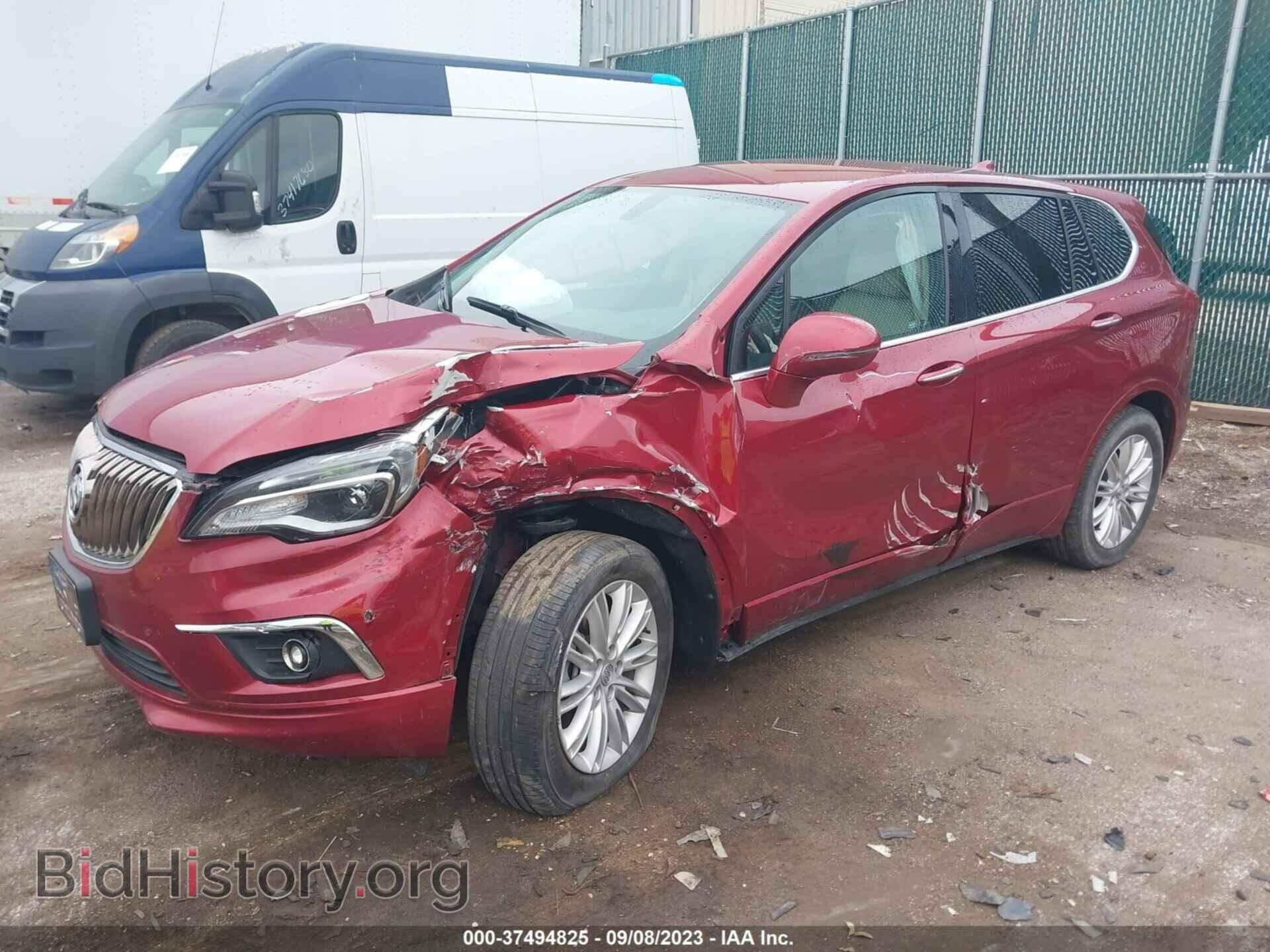 2017 BUICK ENVISION - VIN: LRBFXCSA4HD091306 - Фото 2
