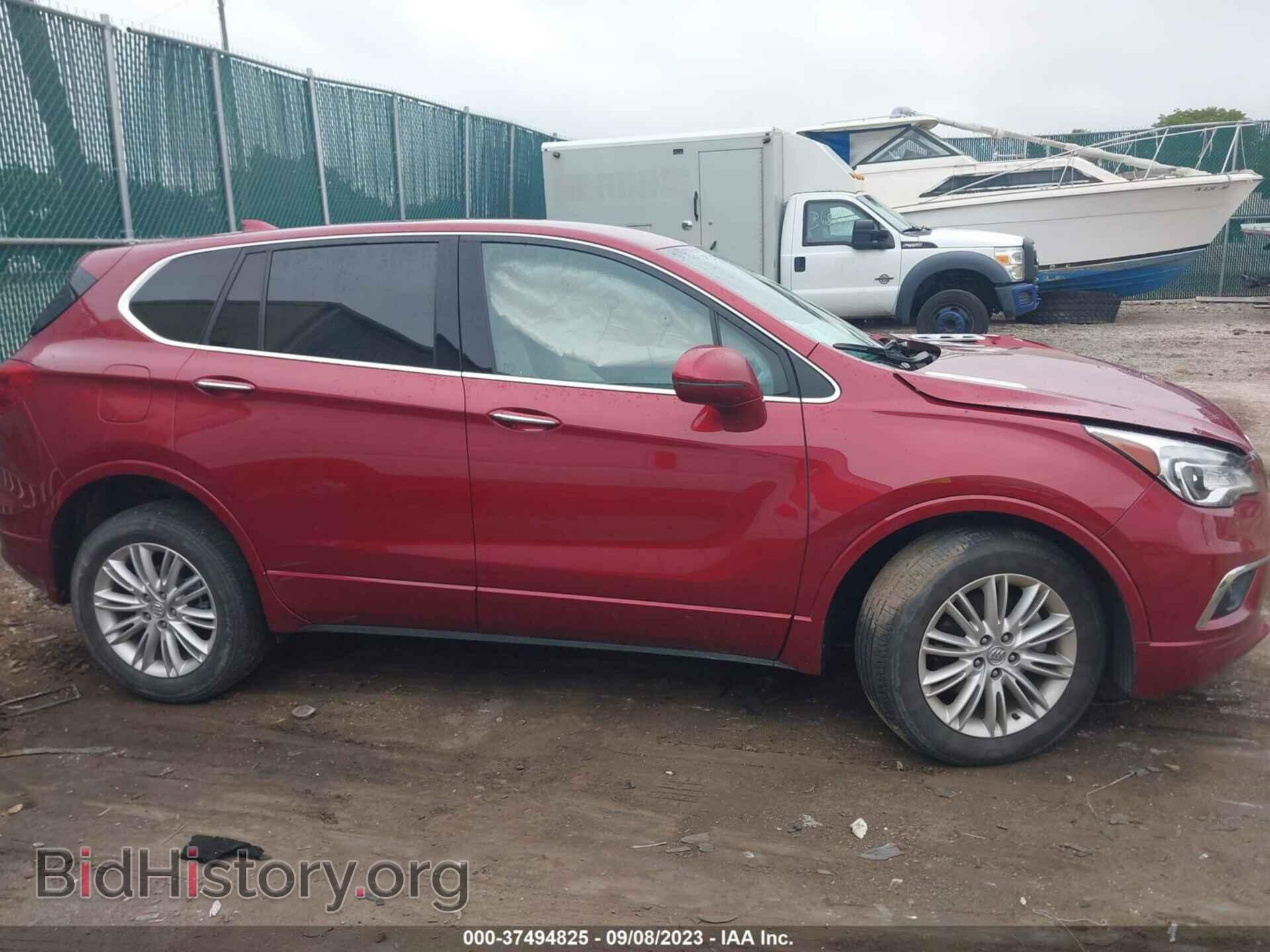 2017 BUICK ENVISION - VIN: LRBFXCSA4HD091306 - Фото 13