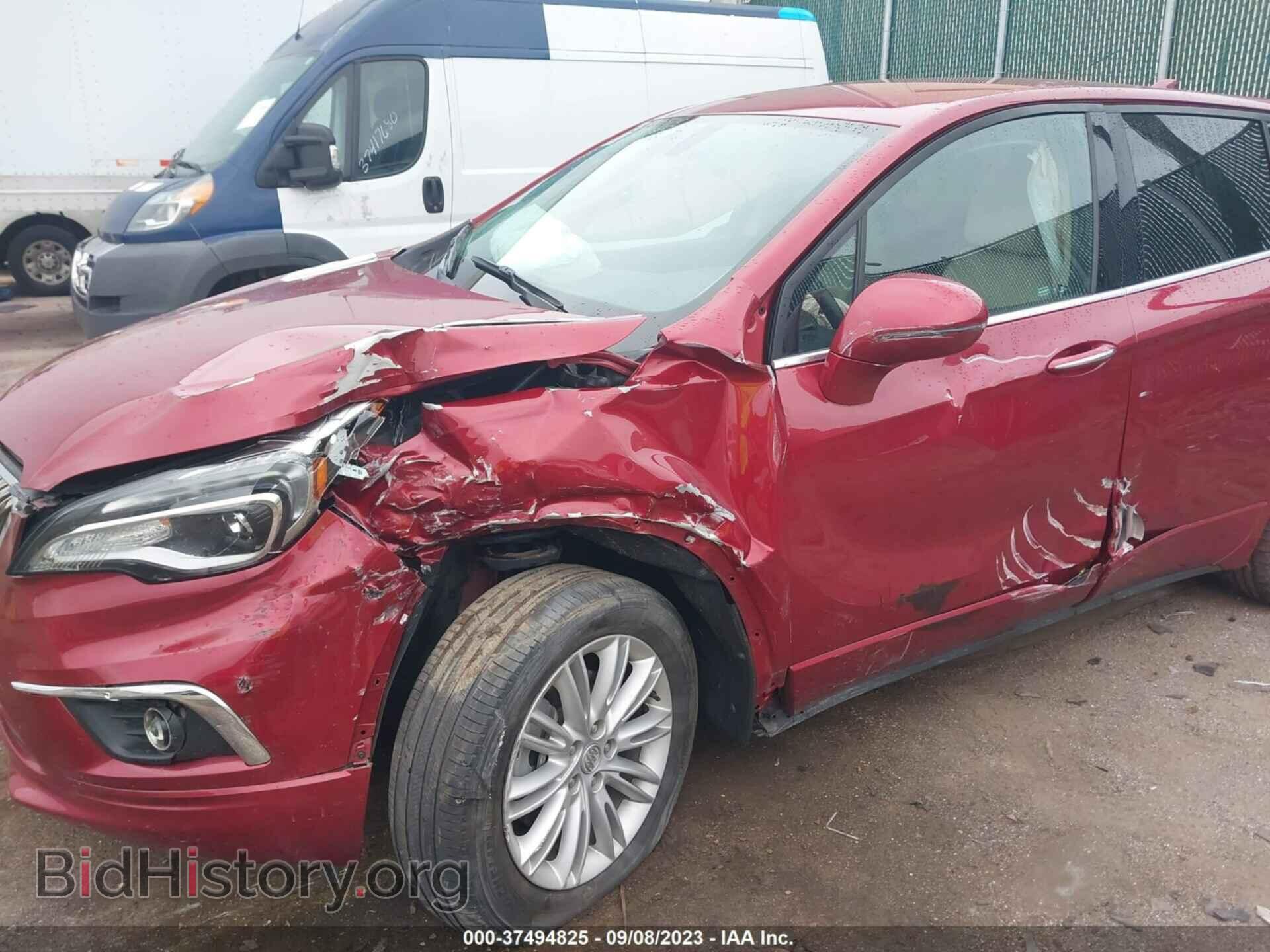2017 BUICK ENVISION - VIN: LRBFXCSA4HD091306 - Фото 6