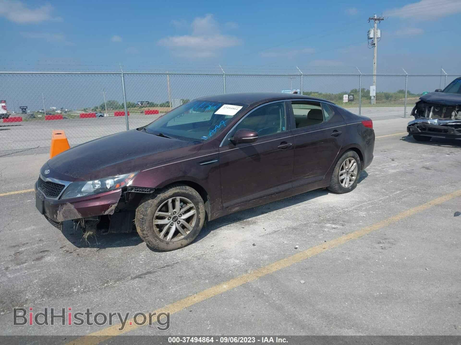2011 KIA OPTIMA - VIN: KNAGM4A78B5070757 - Фото 2