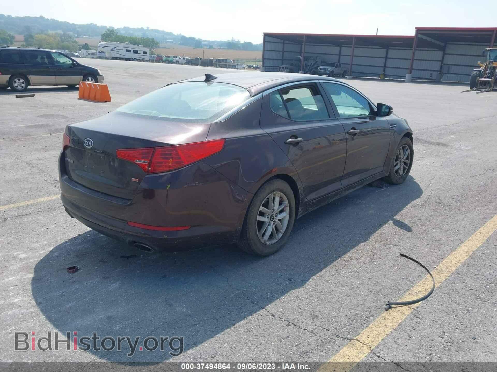 2011 KIA OPTIMA - VIN: KNAGM4A78B5070757 - Фото 4