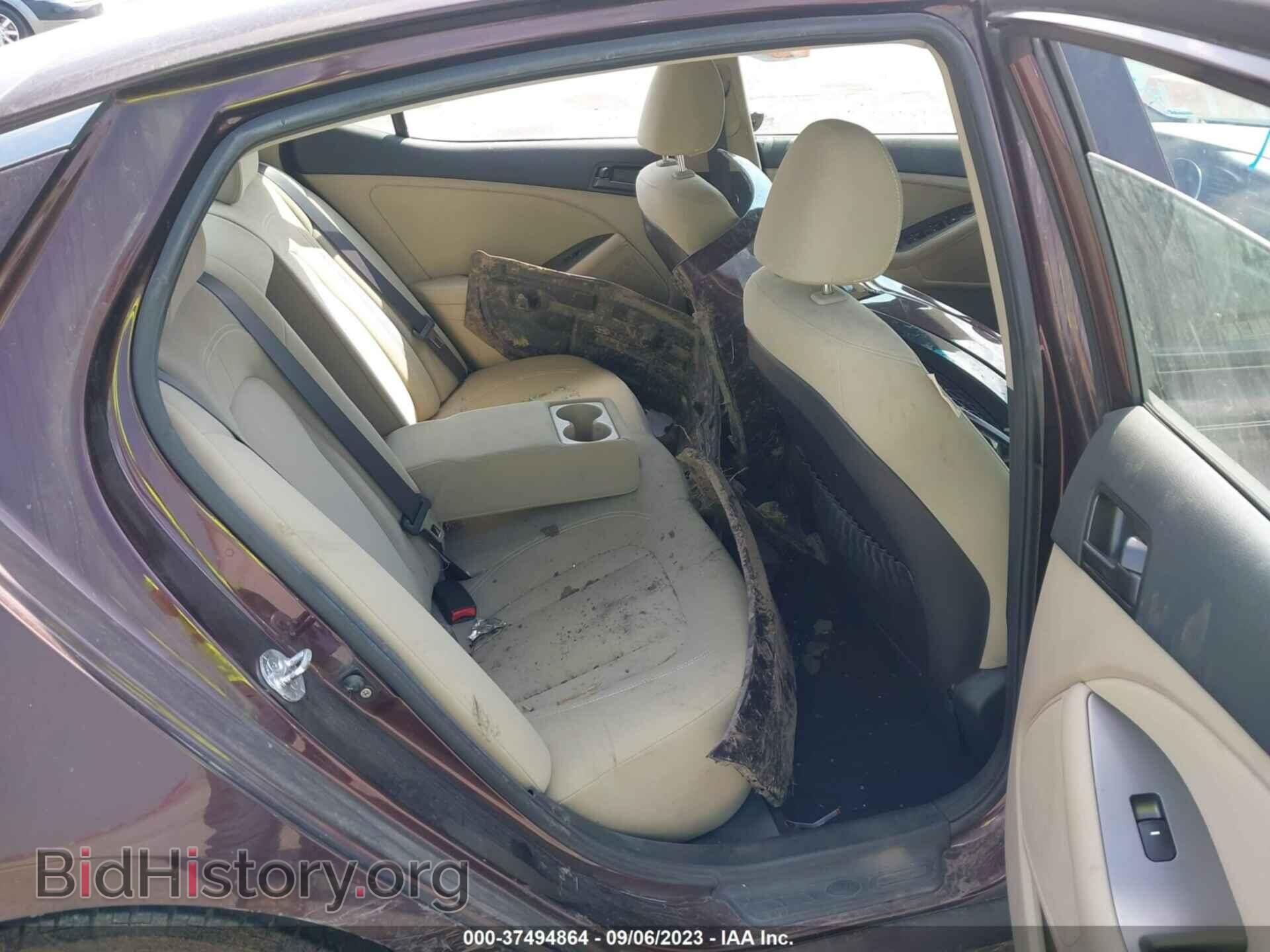 2011 KIA OPTIMA - VIN: KNAGM4A78B5070757 - Фото 8