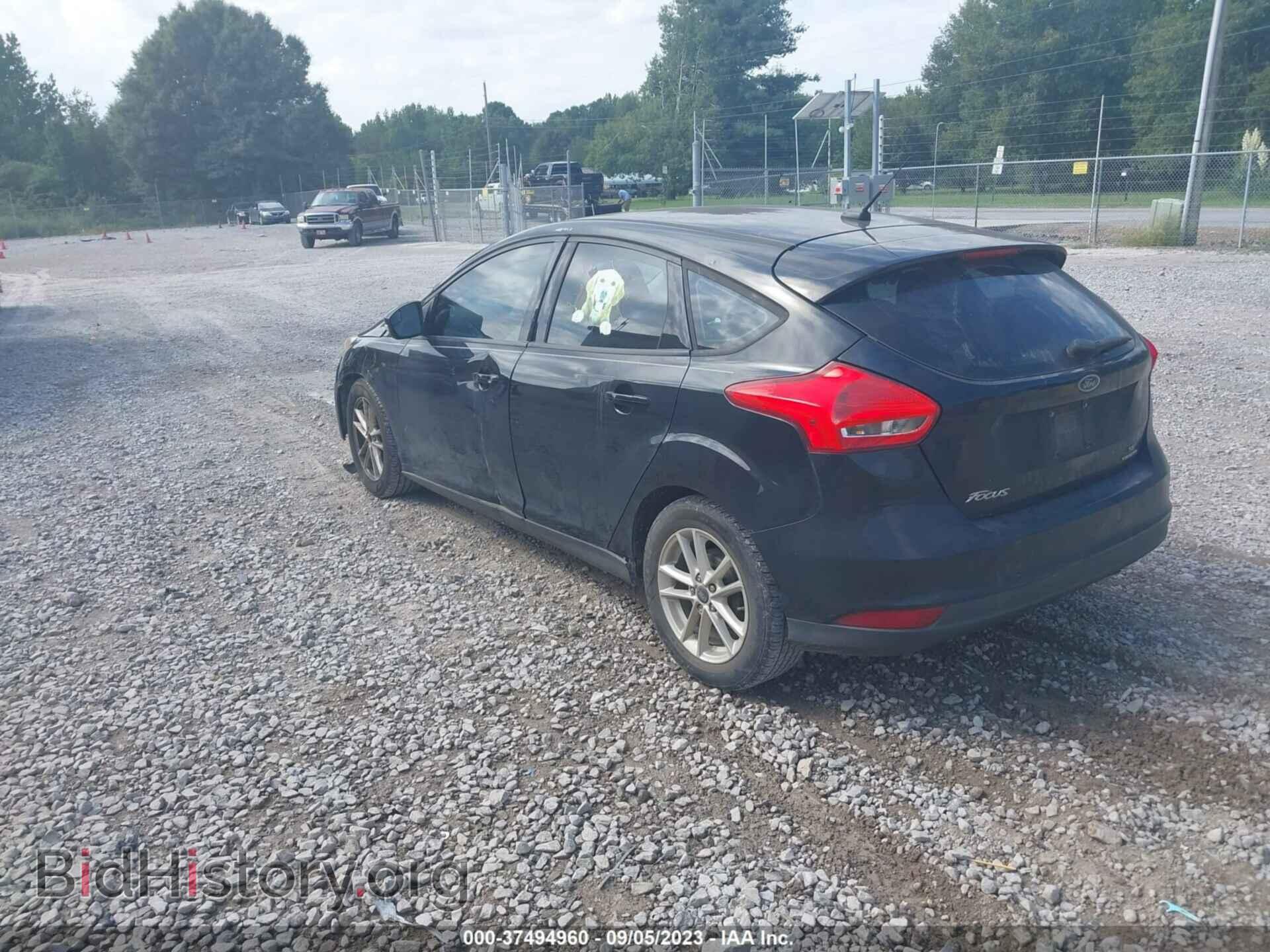 2016 FORD FOCUS - VIN: 1FADP3K28GL283890 - Фото 3