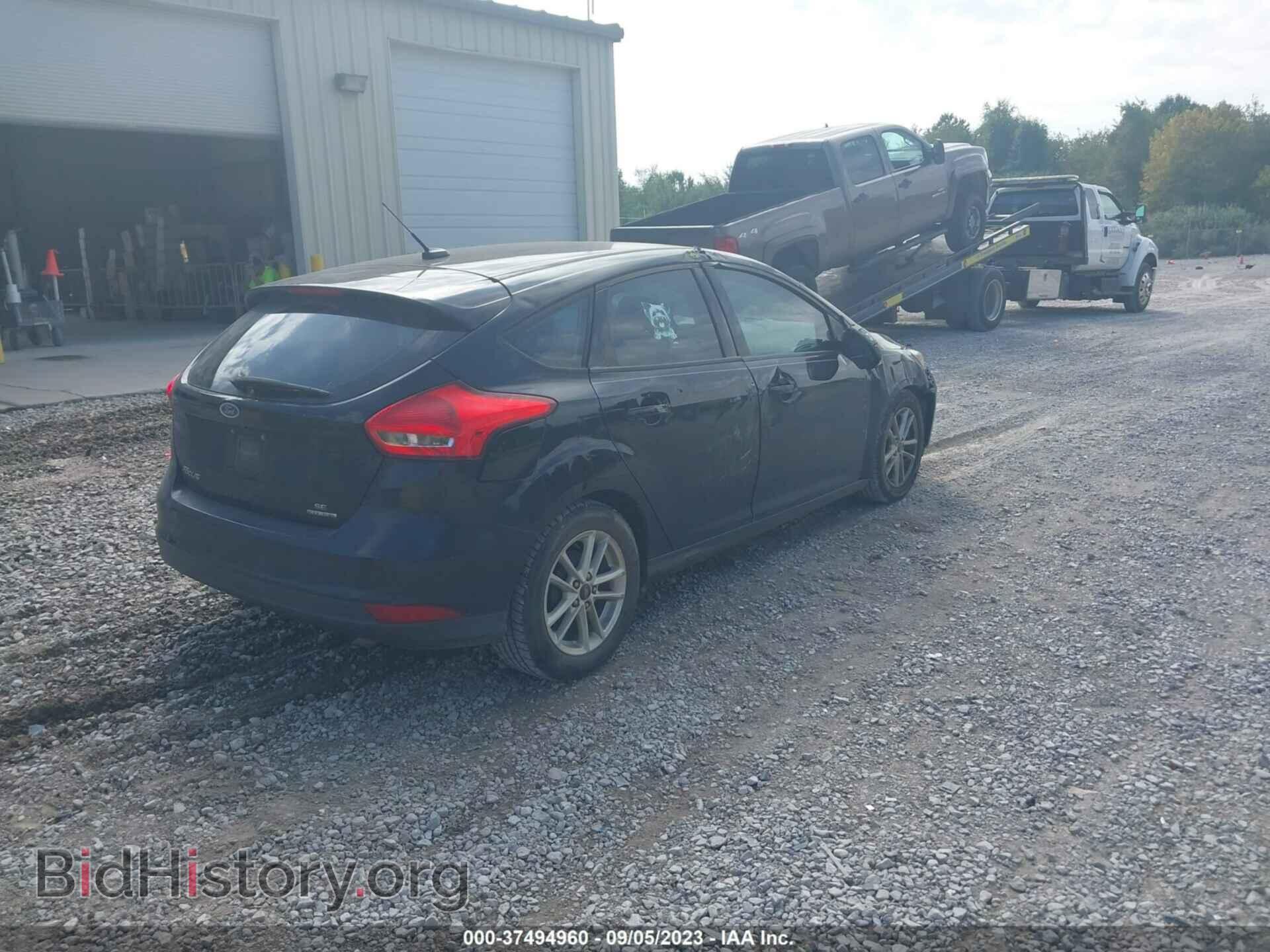 2016 FORD FOCUS - VIN: 1FADP3K28GL283890 - Фото 4