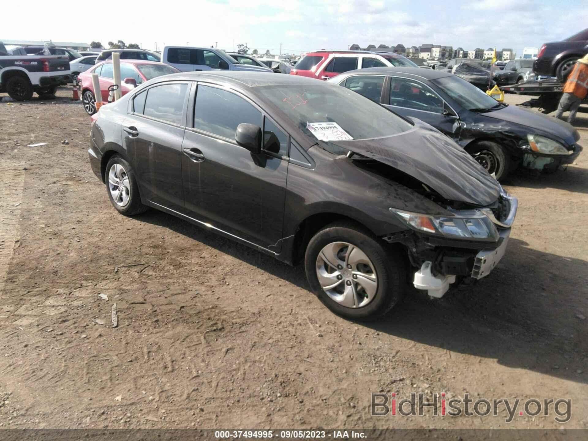 Photo 2HGFB2F51DH509309 - HONDA CIVIC SDN 2013