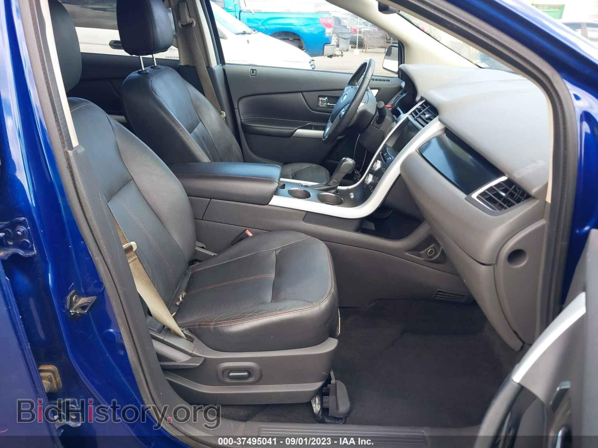 2013 FORD EDGE - VIN: 2FMDK3GC7DBB12081 - Photo 5