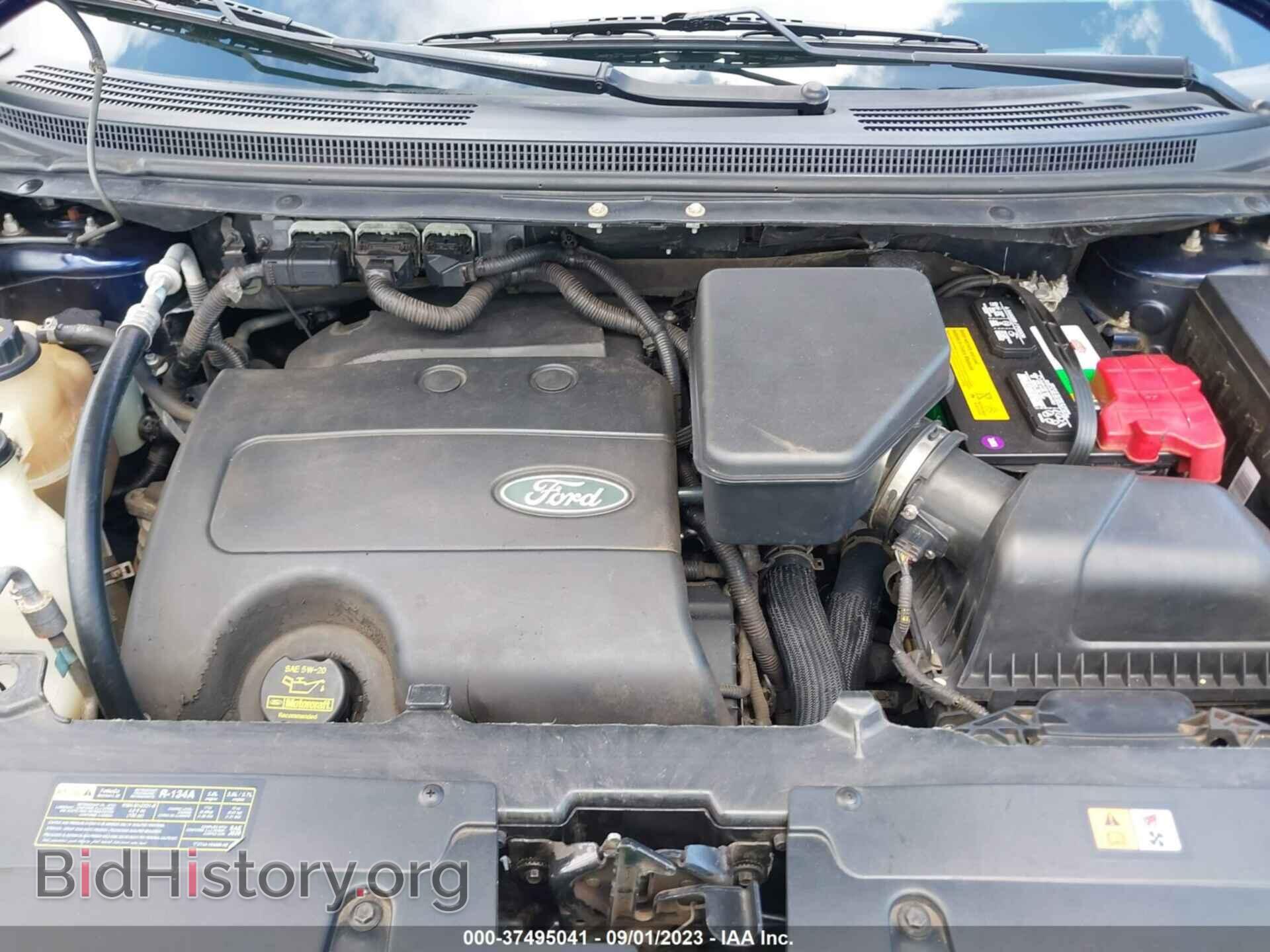 2013 FORD EDGE - VIN: 2FMDK3GC7DBB12081 - Photo 10