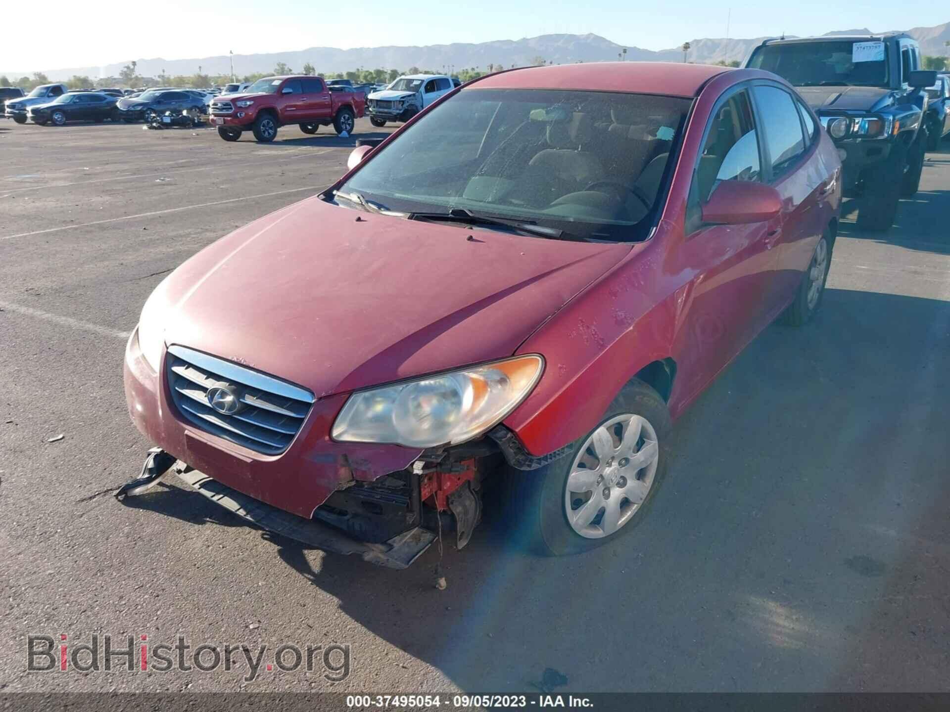 2007 HYUNDAI ELANTRA - VIN: KMHDU46D47U201812 - Фото 6