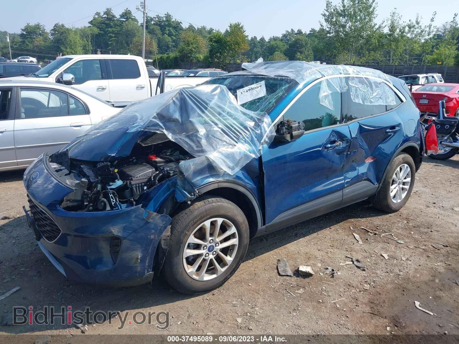 2020 FORD ESCAPE - VIN: 1FMCU9G69LUA18974 - Фото 2