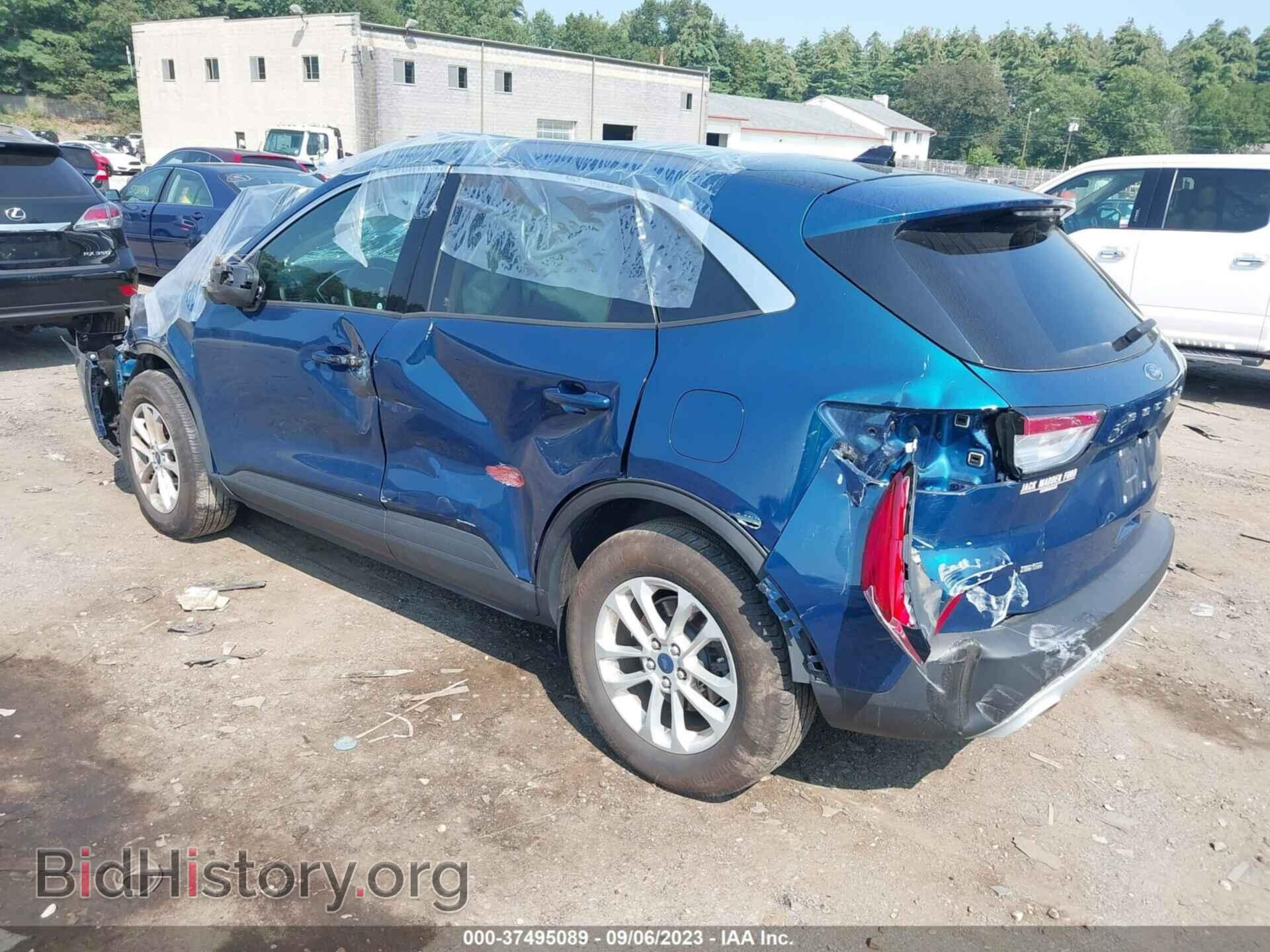 2020 FORD ESCAPE - VIN: 1FMCU9G69LUA18974 - Фото 3