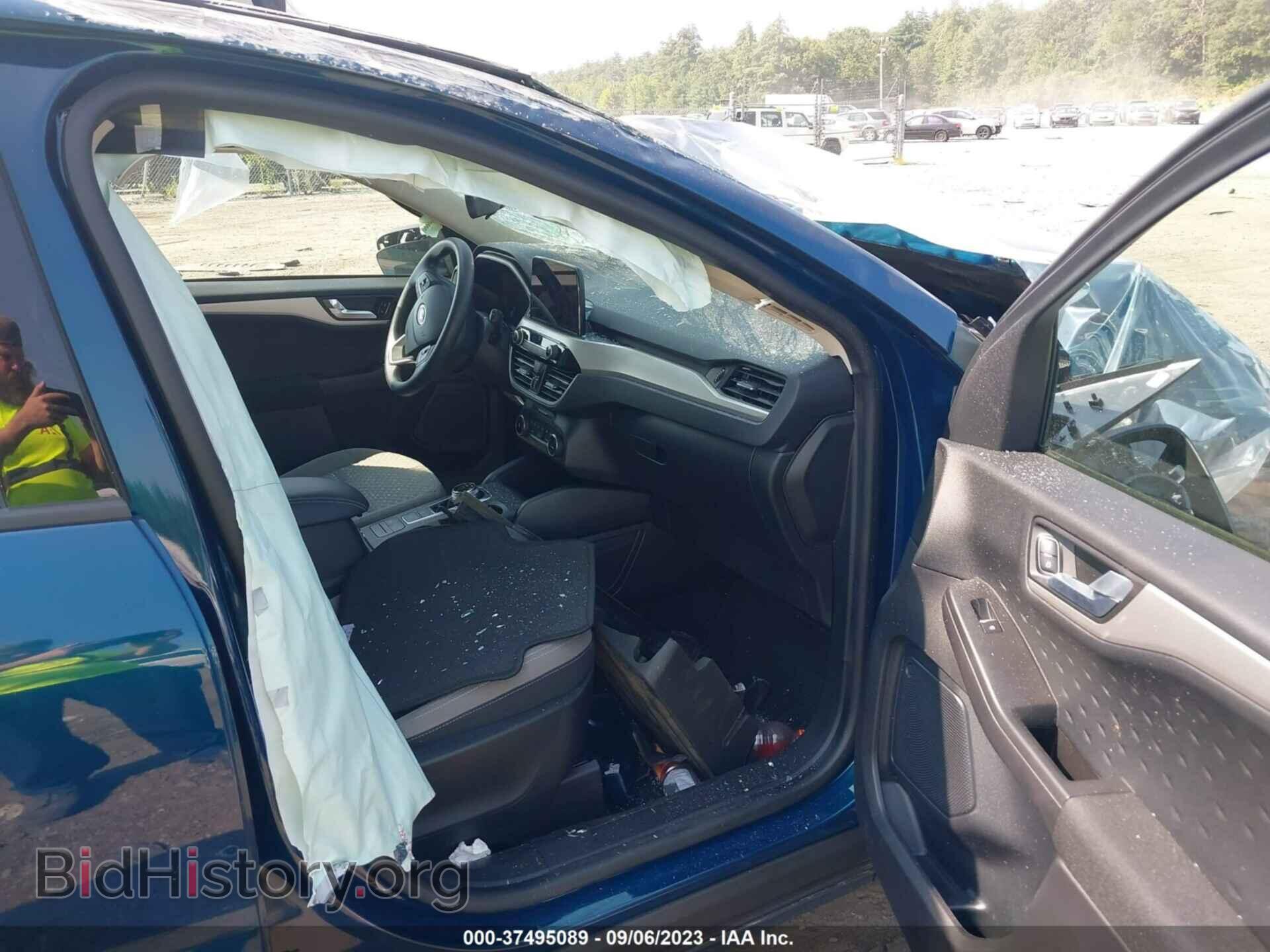 2020 FORD ESCAPE - VIN: 1FMCU9G69LUA18974 - Фото 5
