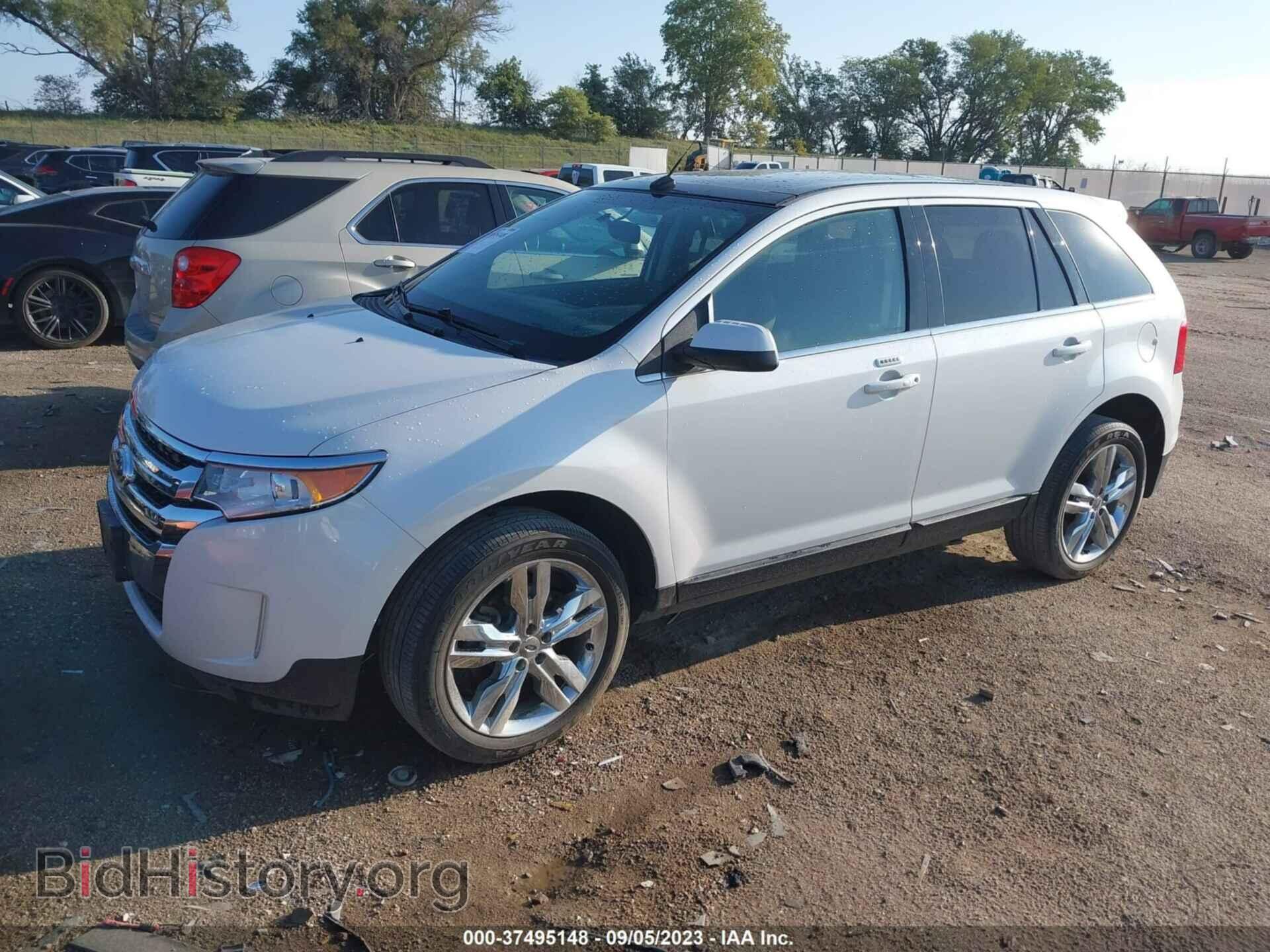2013 FORD EDGE - VIN: 2FMDK4KC3DBB53336 - Фото 2