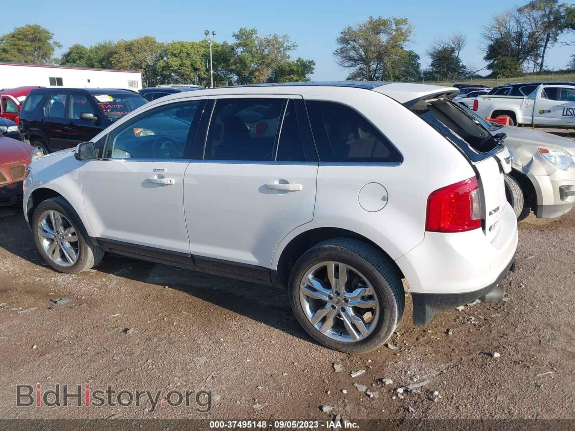 2013 FORD EDGE - VIN: 2FMDK4KC3DBB53336 - Фото 3