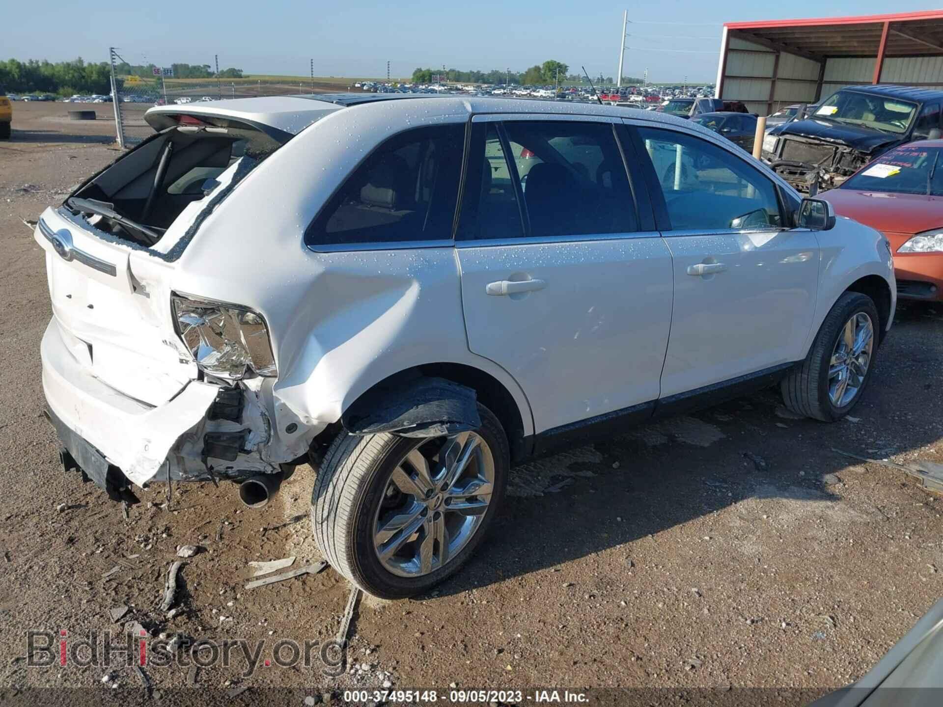 2013 FORD EDGE - VIN: 2FMDK4KC3DBB53336 - Фото 4