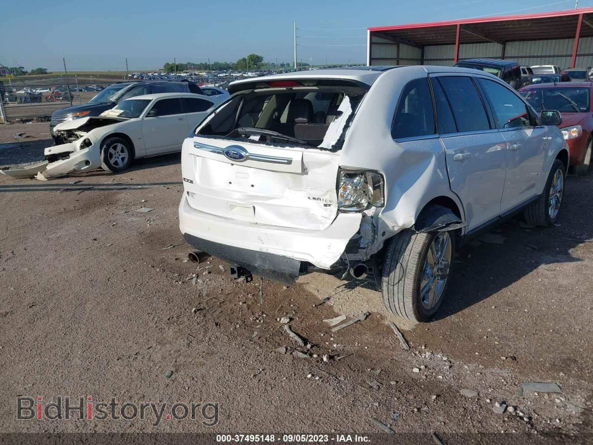 2013 FORD EDGE - VIN: 2FMDK4KC3DBB53336 - Фото 6