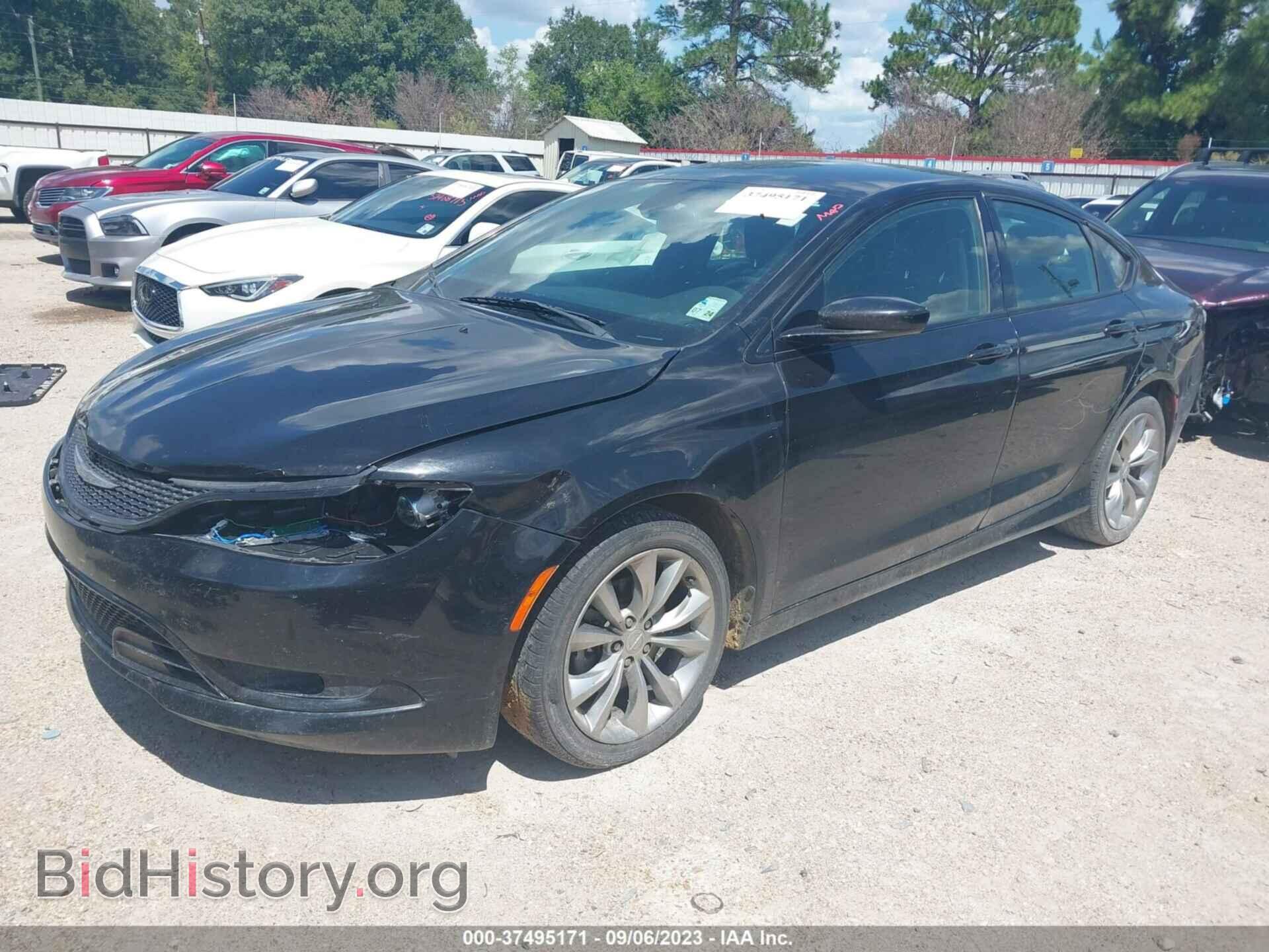 2016 CHRYSLER 200 - VIN: 1C3CCCBB2GN144736 - Photo 2