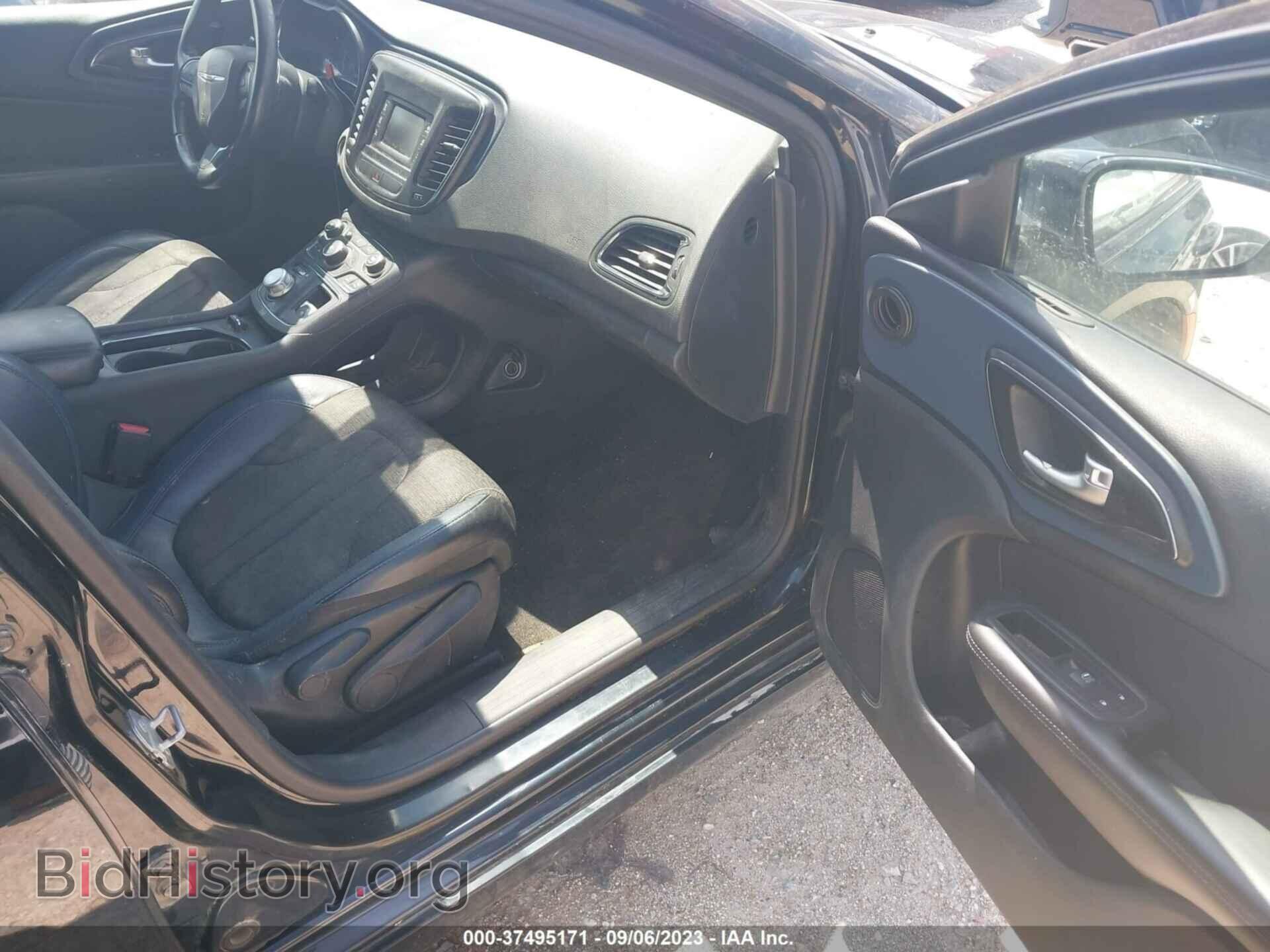 2016 CHRYSLER 200 - VIN: 1C3CCCBB2GN144736 - Photo 5