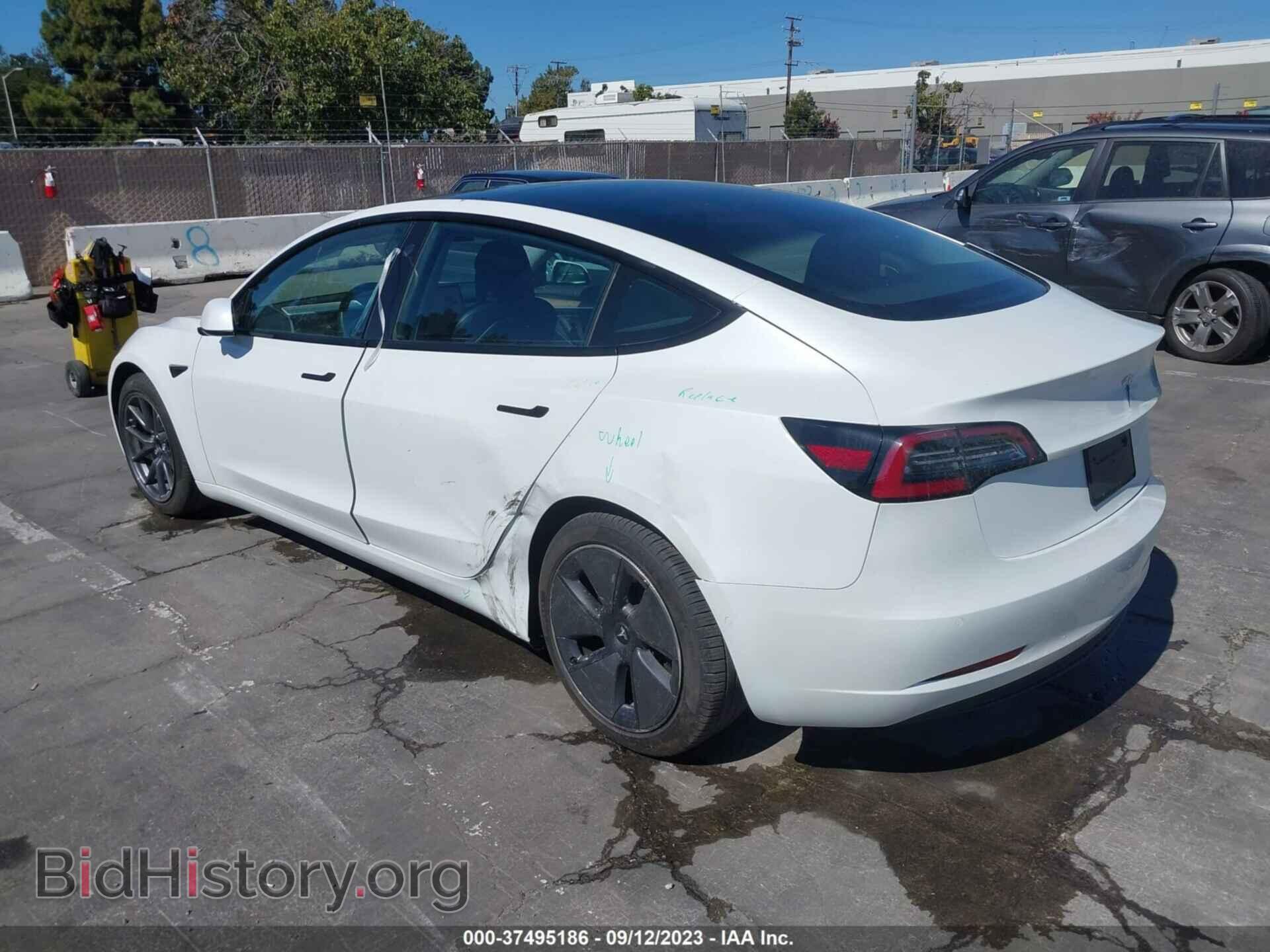 2021 TESLA MODEL 3 - VIN: 5YJ3E1EA8MF003502 - Фото 3