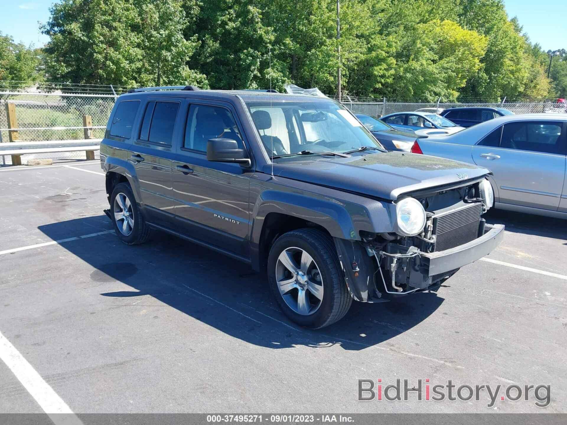 Photo 1C4NJPFA6HD202566 - JEEP PATRIOT 2017