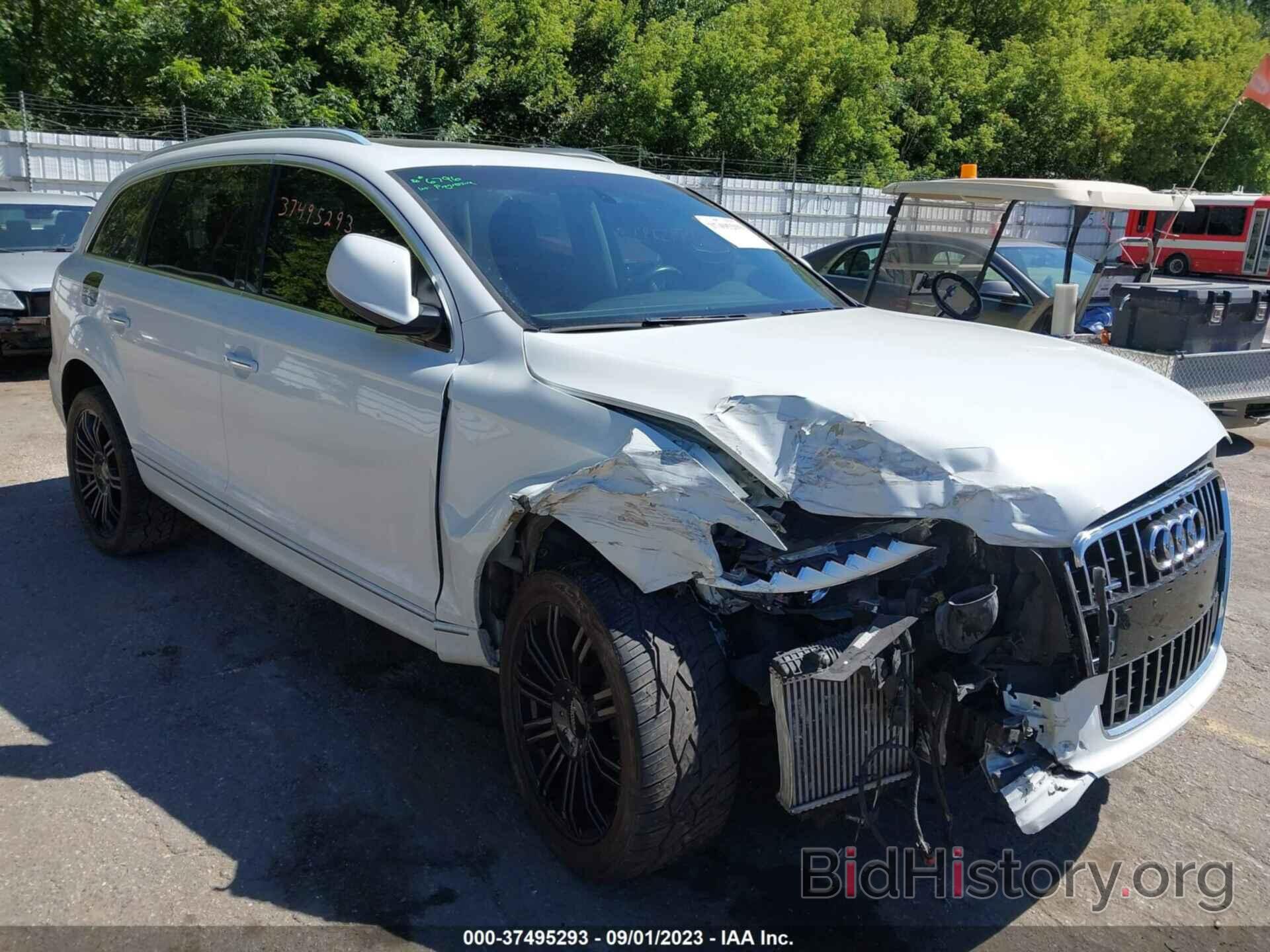 Photo WA1VMAFE8CD007420 - AUDI Q7 2012