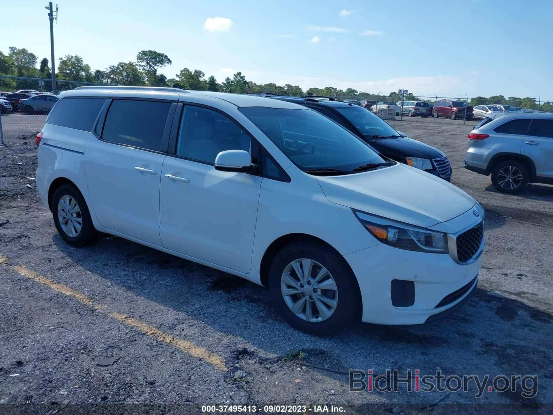 Фотография KNDMB5C13H6268109 - KIA SEDONA 2017