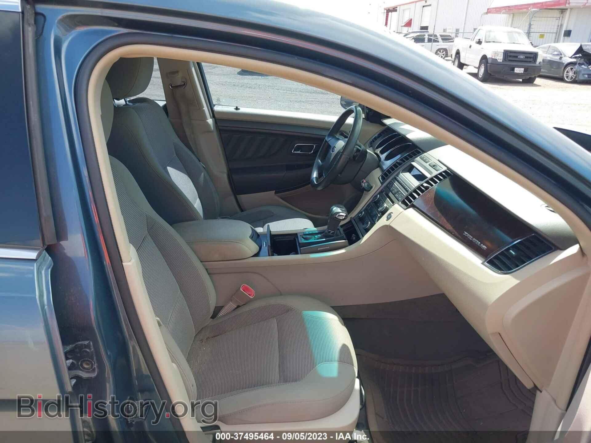 2010 FORD TAURUS - VIN: 1FAHP2EW6AG160647 - Фото 5