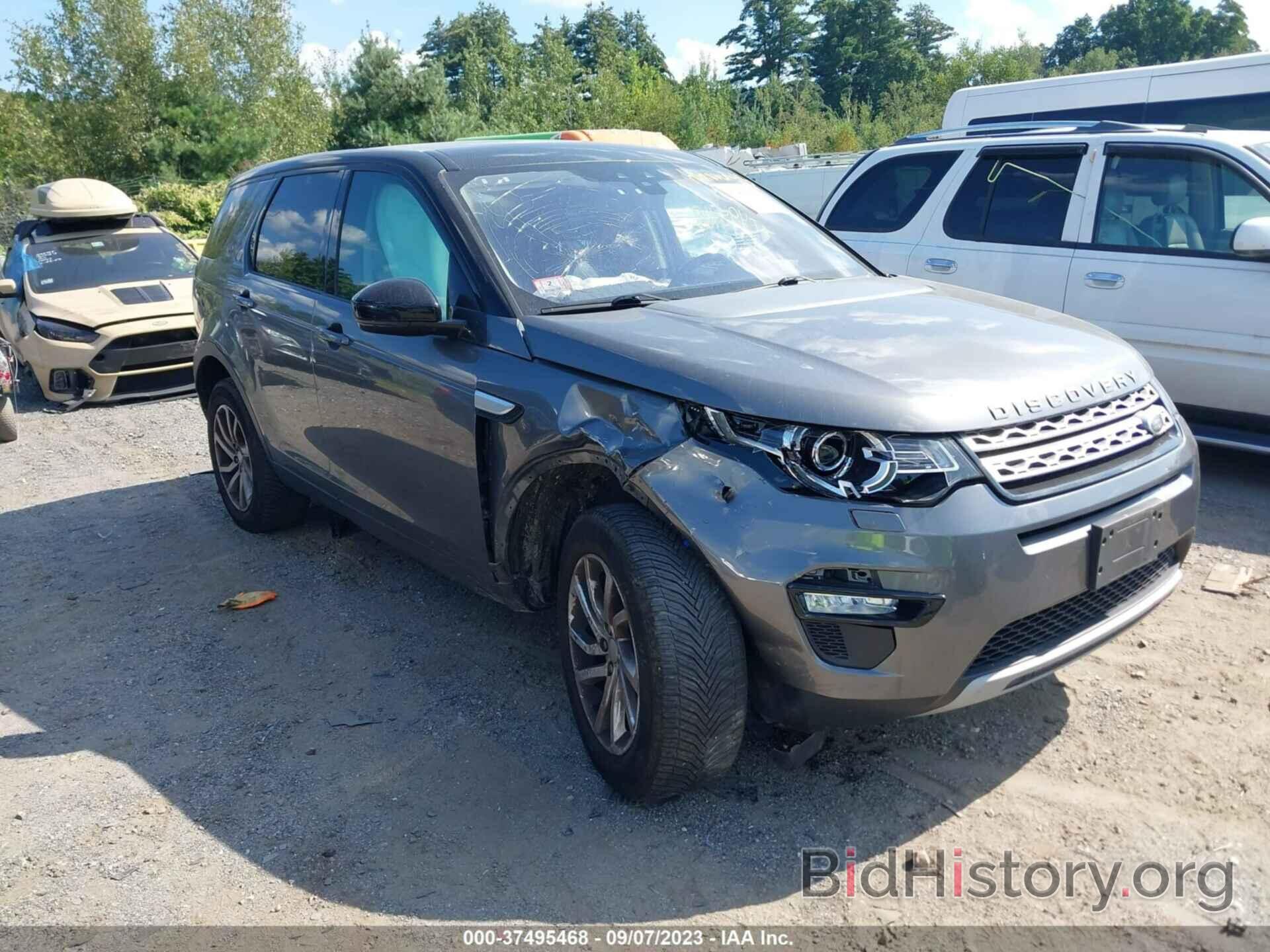 Photo SALCR2RX8JH744987 - LAND ROVER DISCOVERY SPORT 2018