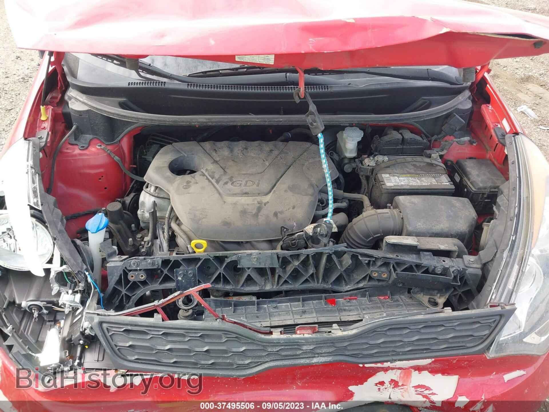 2012 KIA RIO5 - VIN: KNADM5A36C6017542 - Фото 10