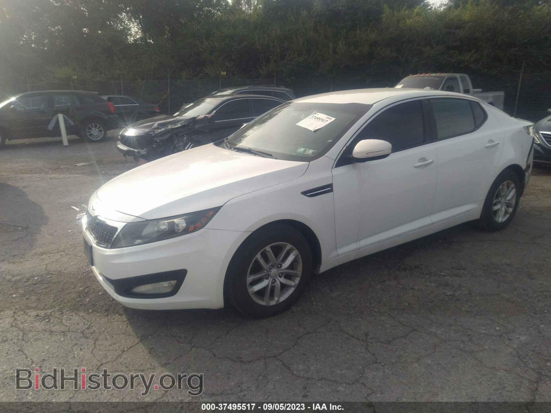 2013 KIA OPTIMA - VIN: 5XXGM4A70DG221544 - Photo 2